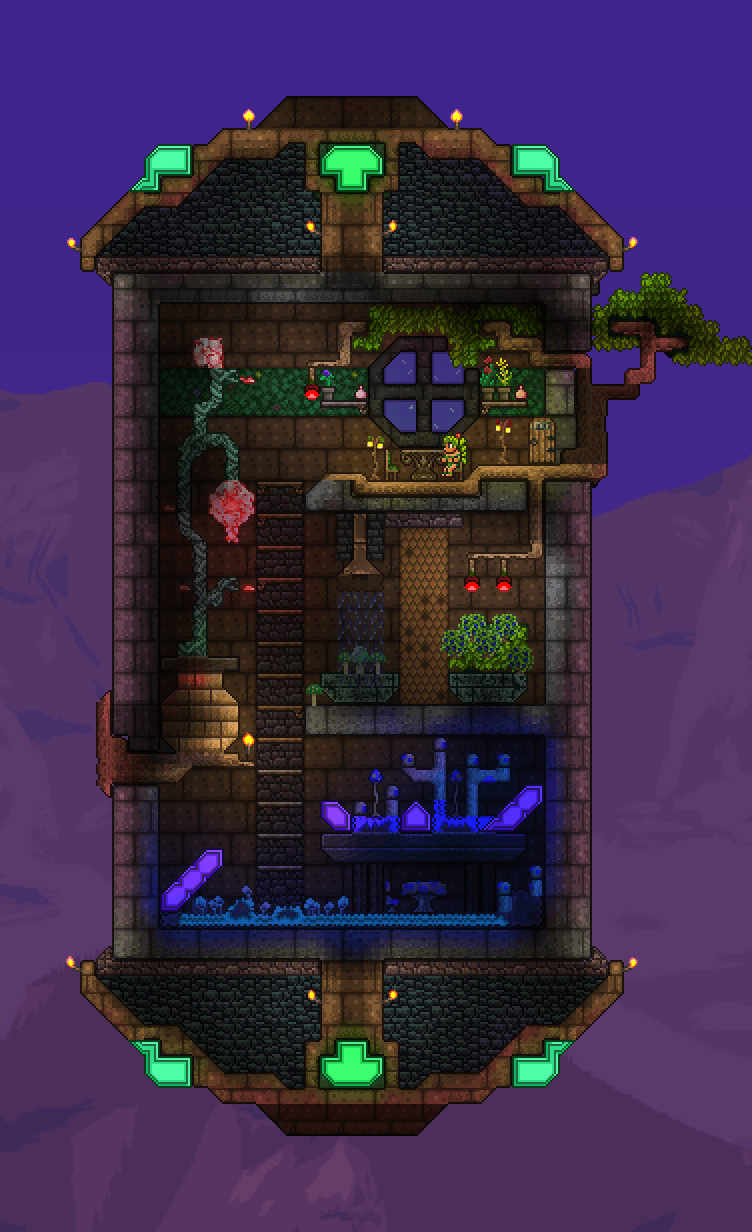 If You've Ever Wondered Where Life Crystals Actually Come From r/Terraria