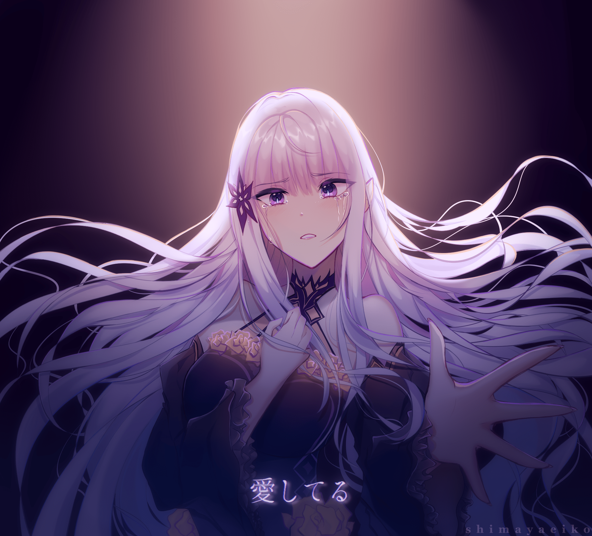 249 best Satella images on Pholder Re Zero, Goodanimemes and Yandere