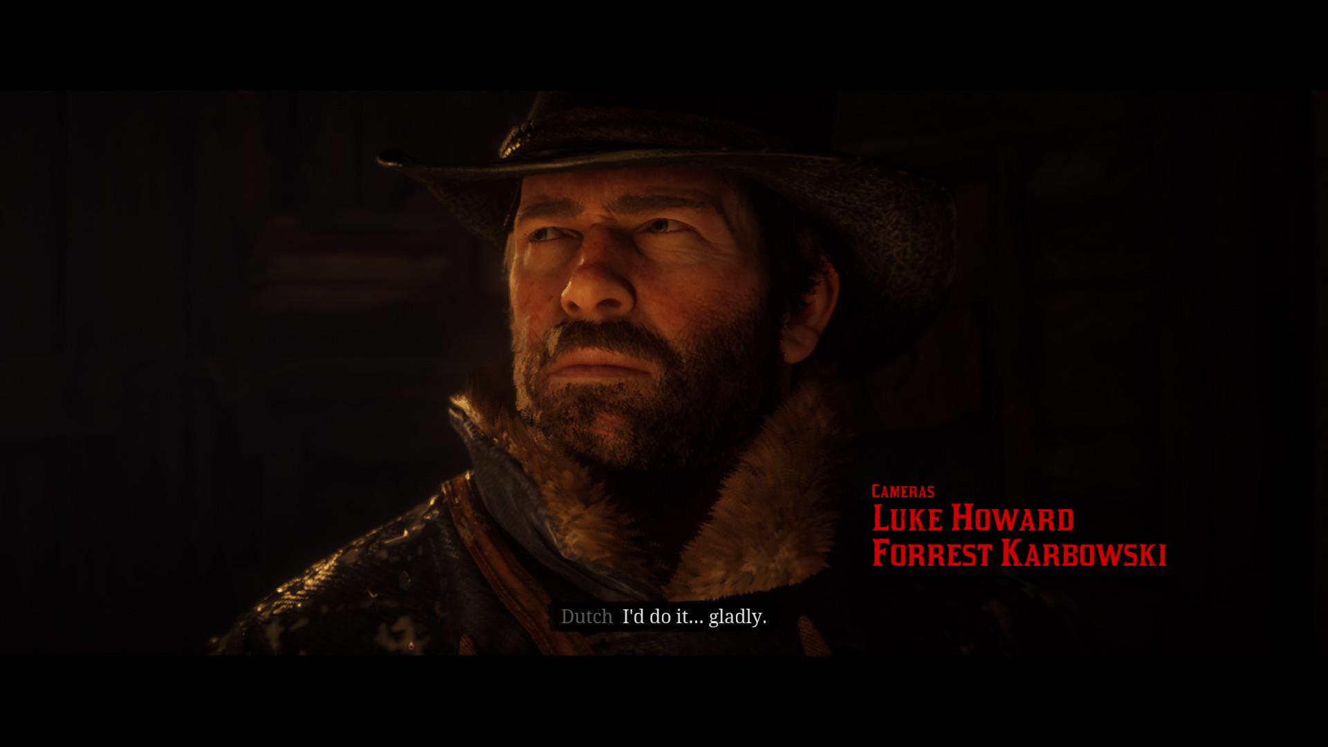 Starting my first low honor play through. God help me… r/RDR2