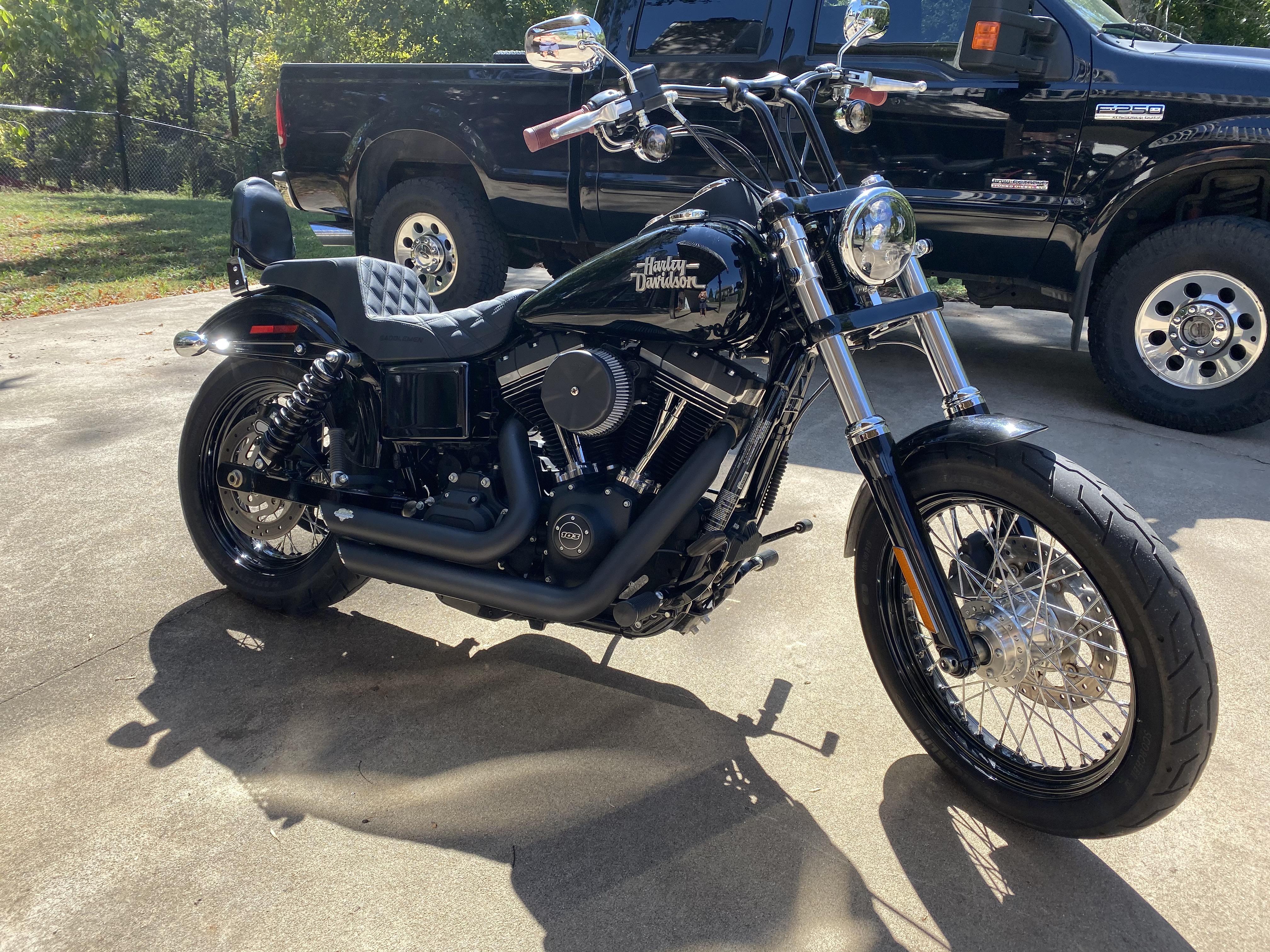 New 10” pullback risers and tracker bar from biltwell with some of