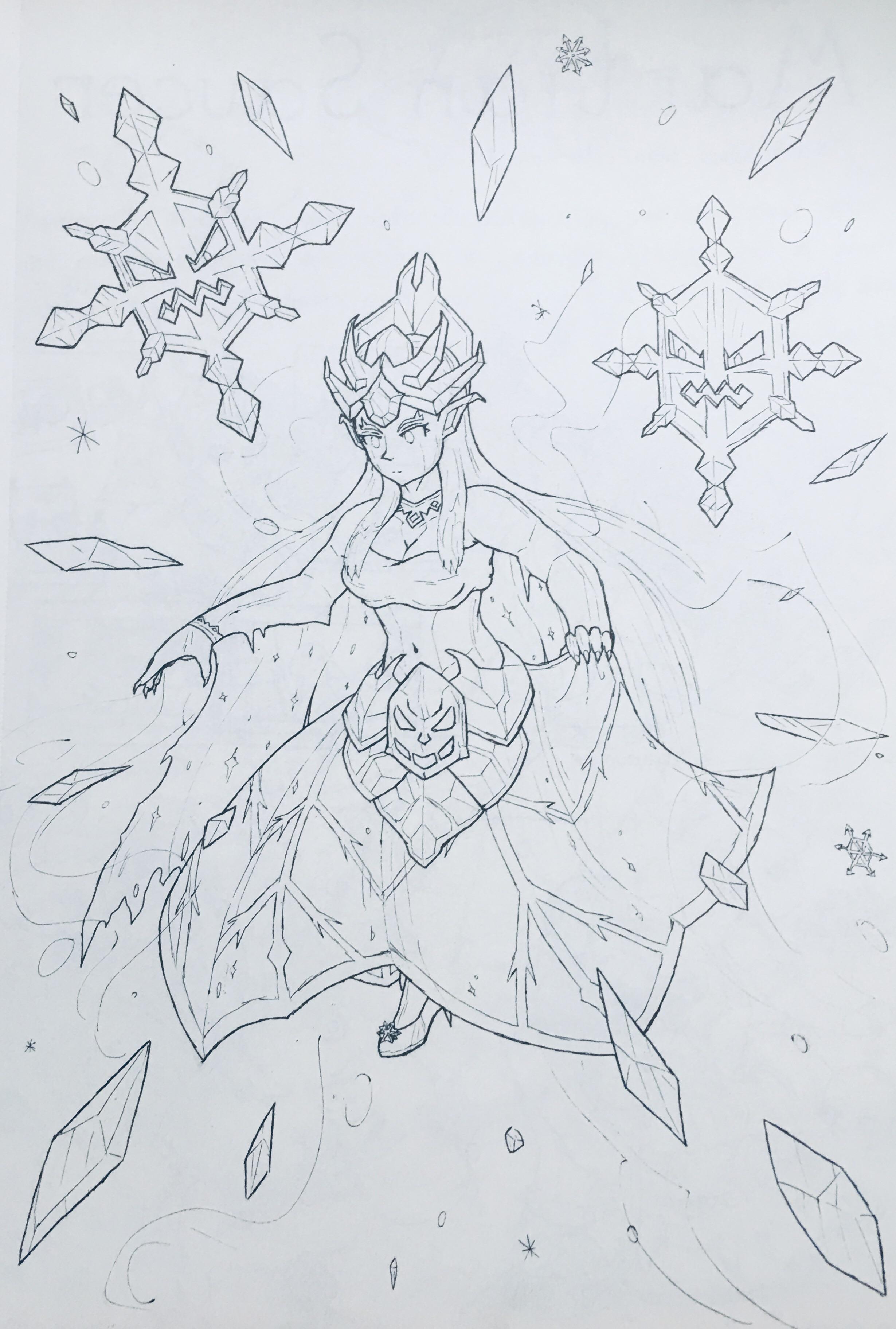 Frost Moon Trio Ice Queen r/Terraria