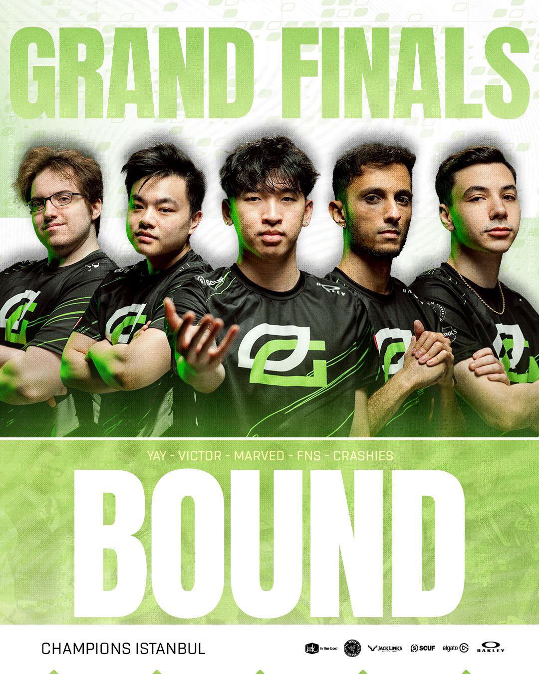 OpTic Valorant Defeat DRX 32 and advance to GRAND FINALS Champions