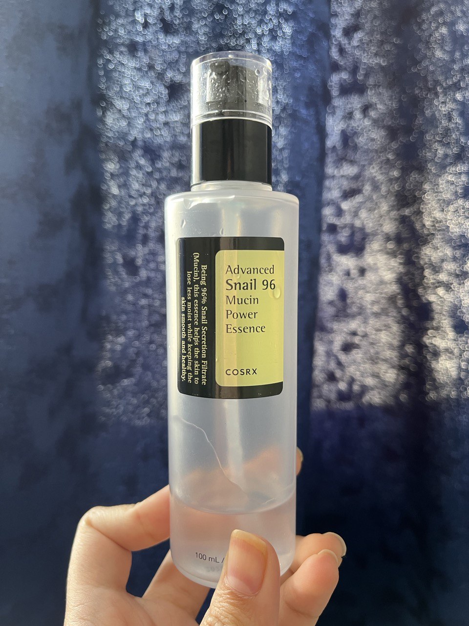 Review in comments. Cosrx Advanced Snail 96 Mucin Power Essence. r