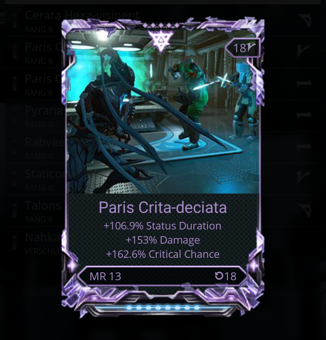 [PC] [PRC] [RIVEN] what is this riven worth? r/wartrade