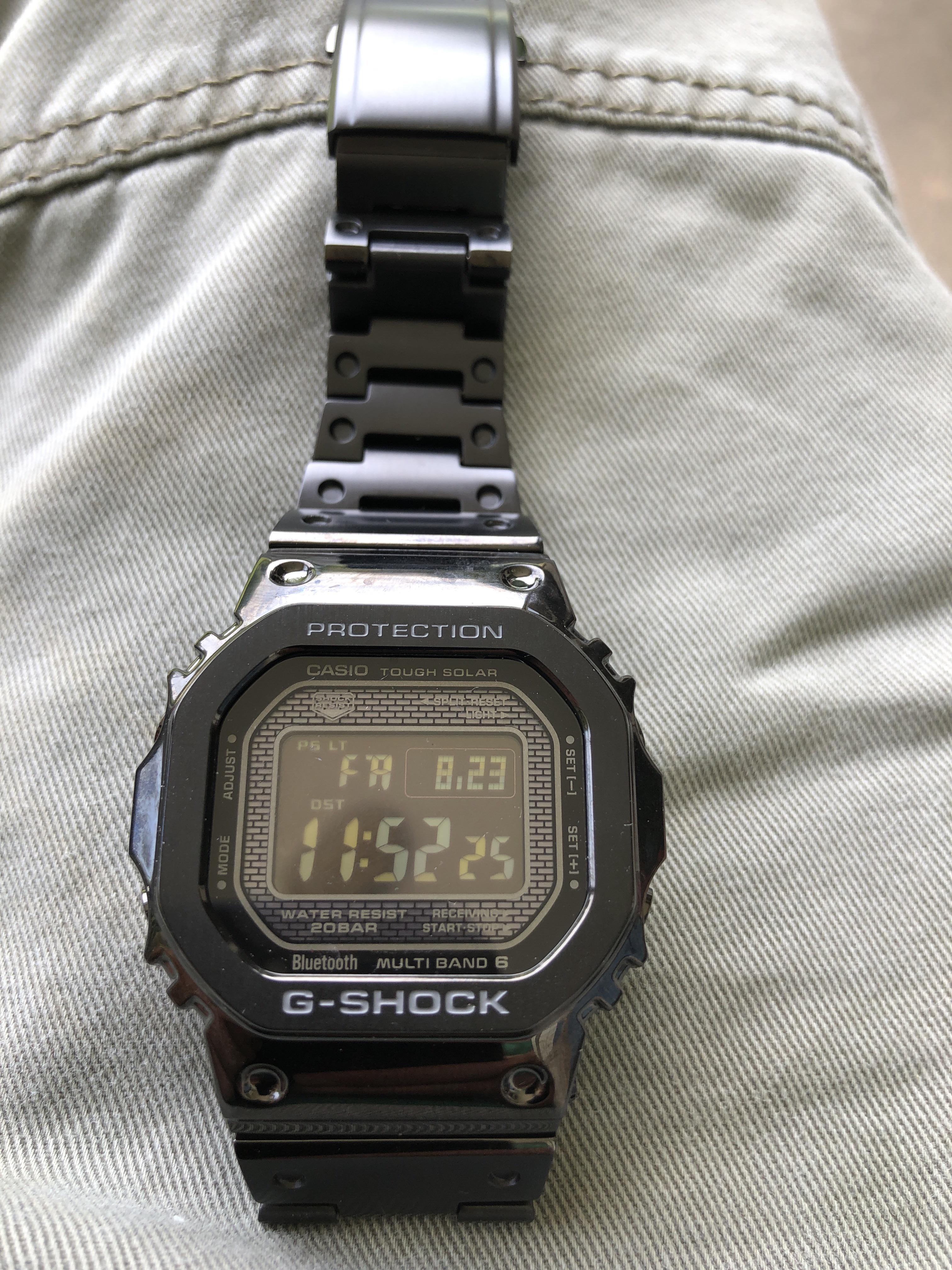New daily wear watch. Negative display is easy for me to read. r/gshock