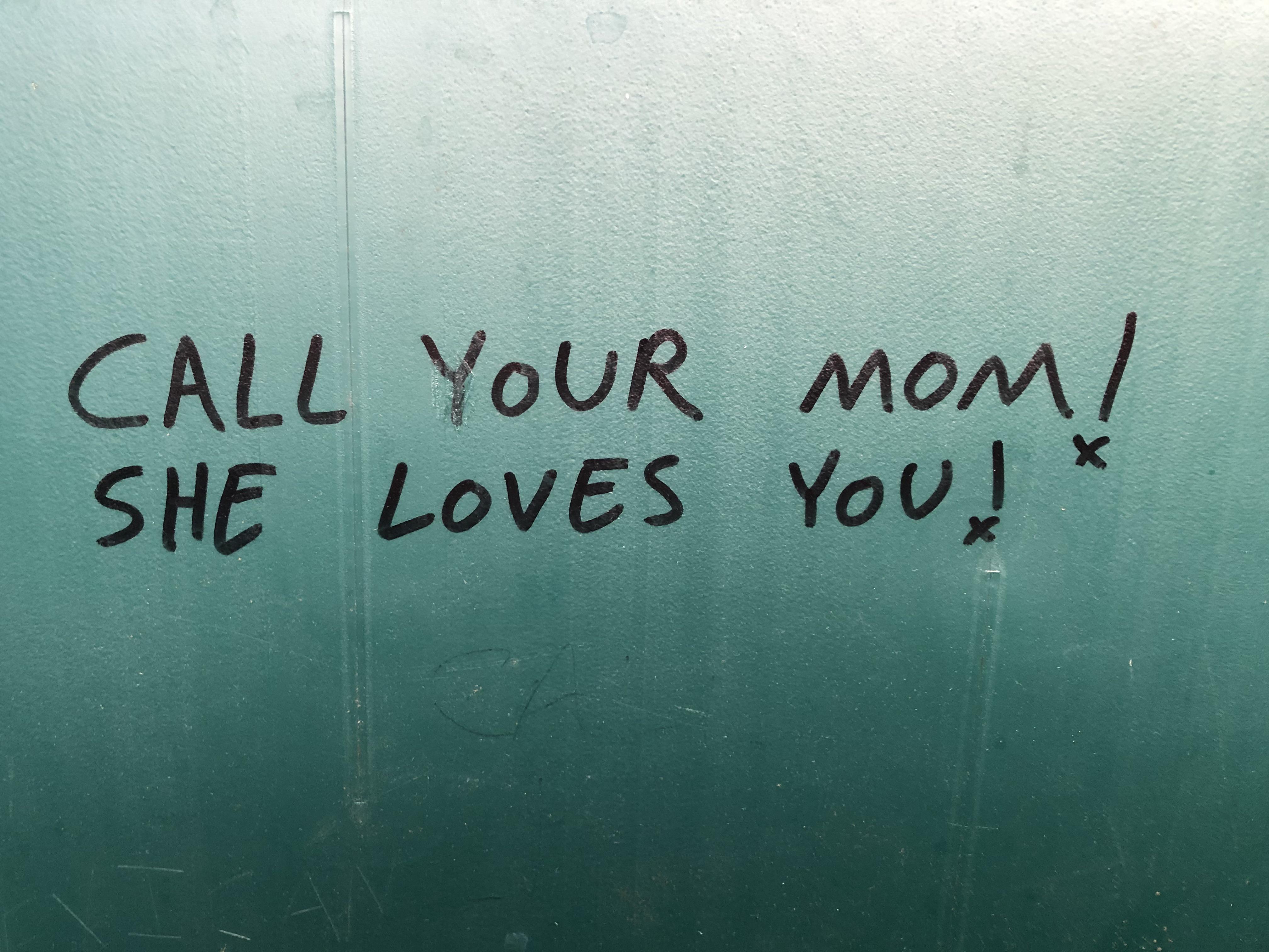 Certainly not your usual porta potty graffiti. Taken at the Elma WA