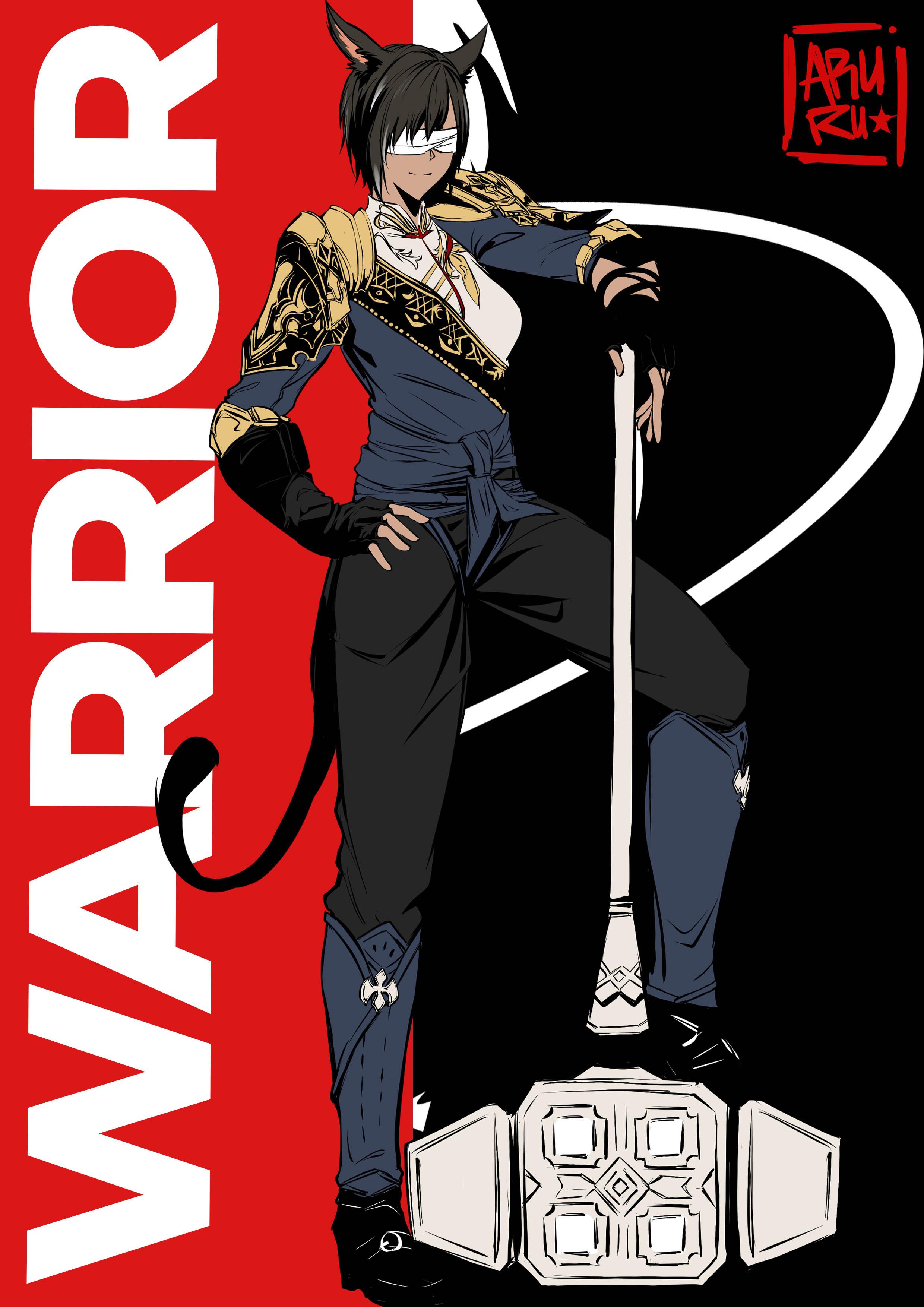 WAR HAMMER (P4S WEAPON) r/ffxiv