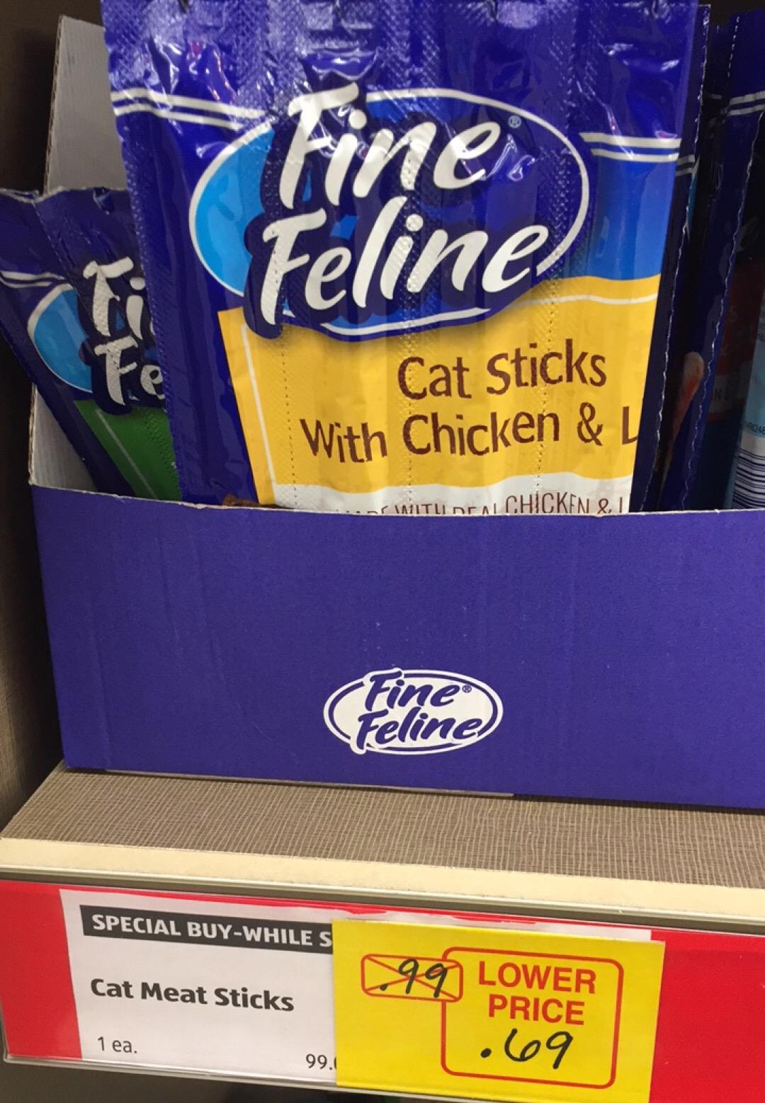 This cat meat at Aldi r/mildlyinteresting