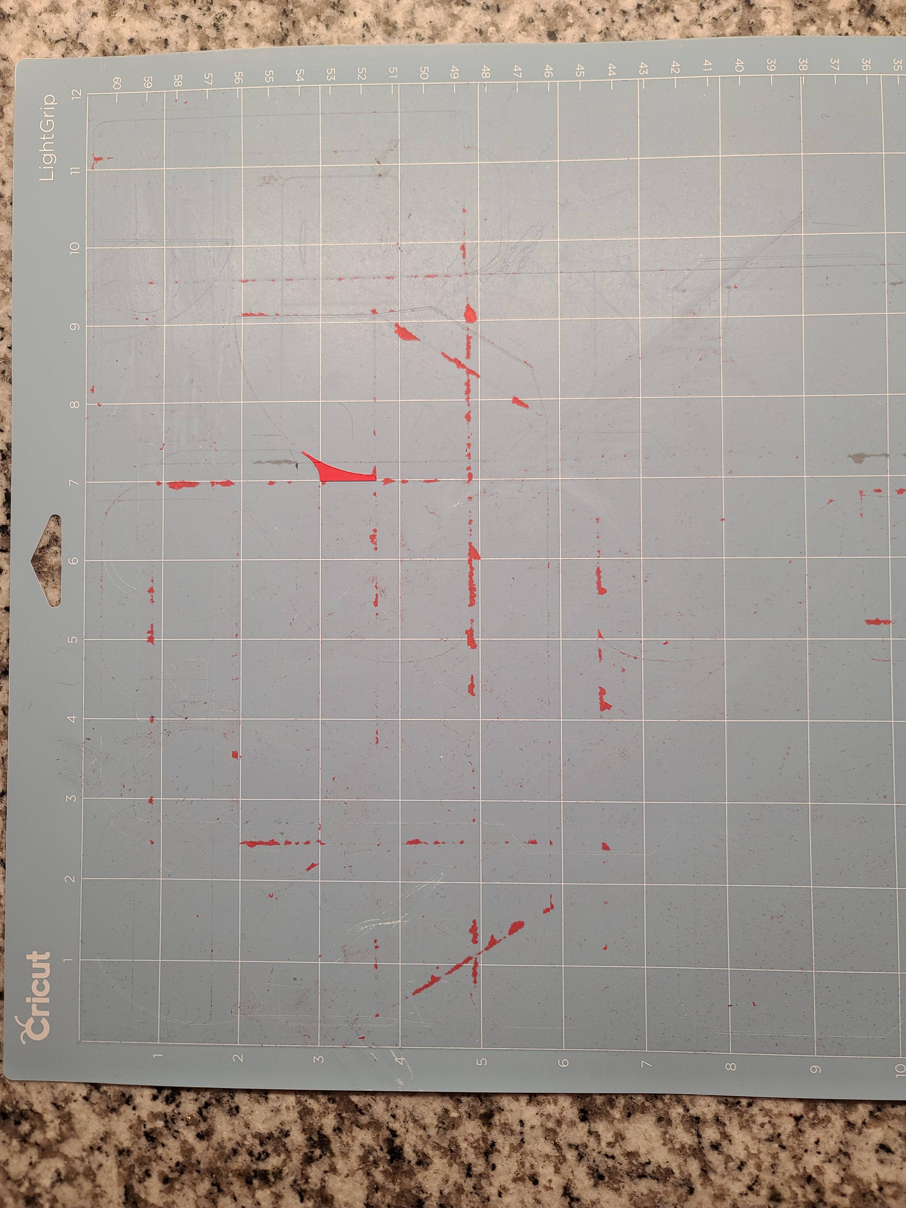 Cardstock keeps sticking to mat r/cricutcrafting