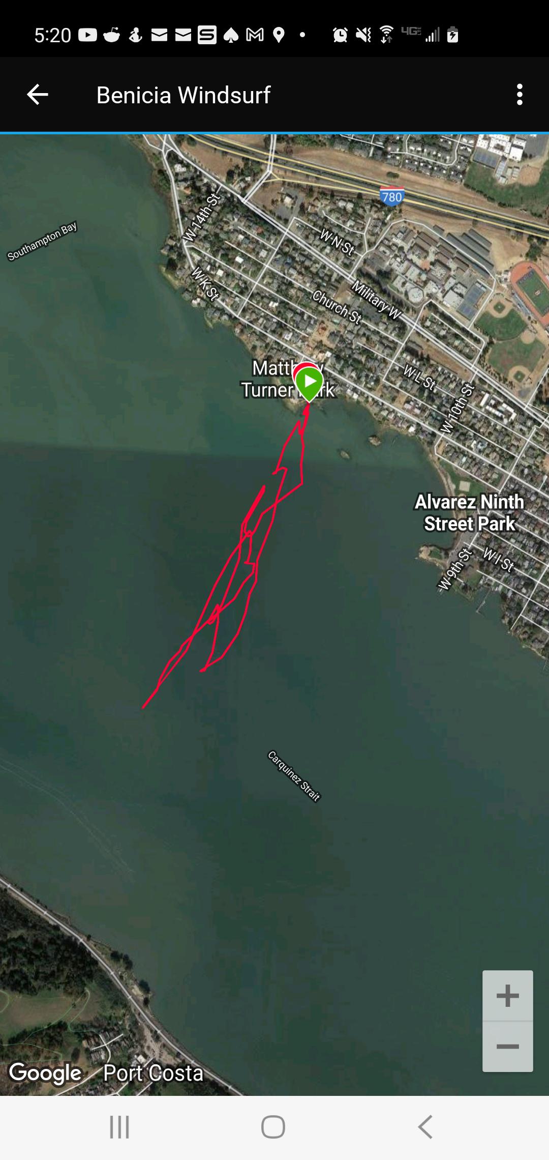 Benicia, CA. Finally made it out on the water today. Weather was summer