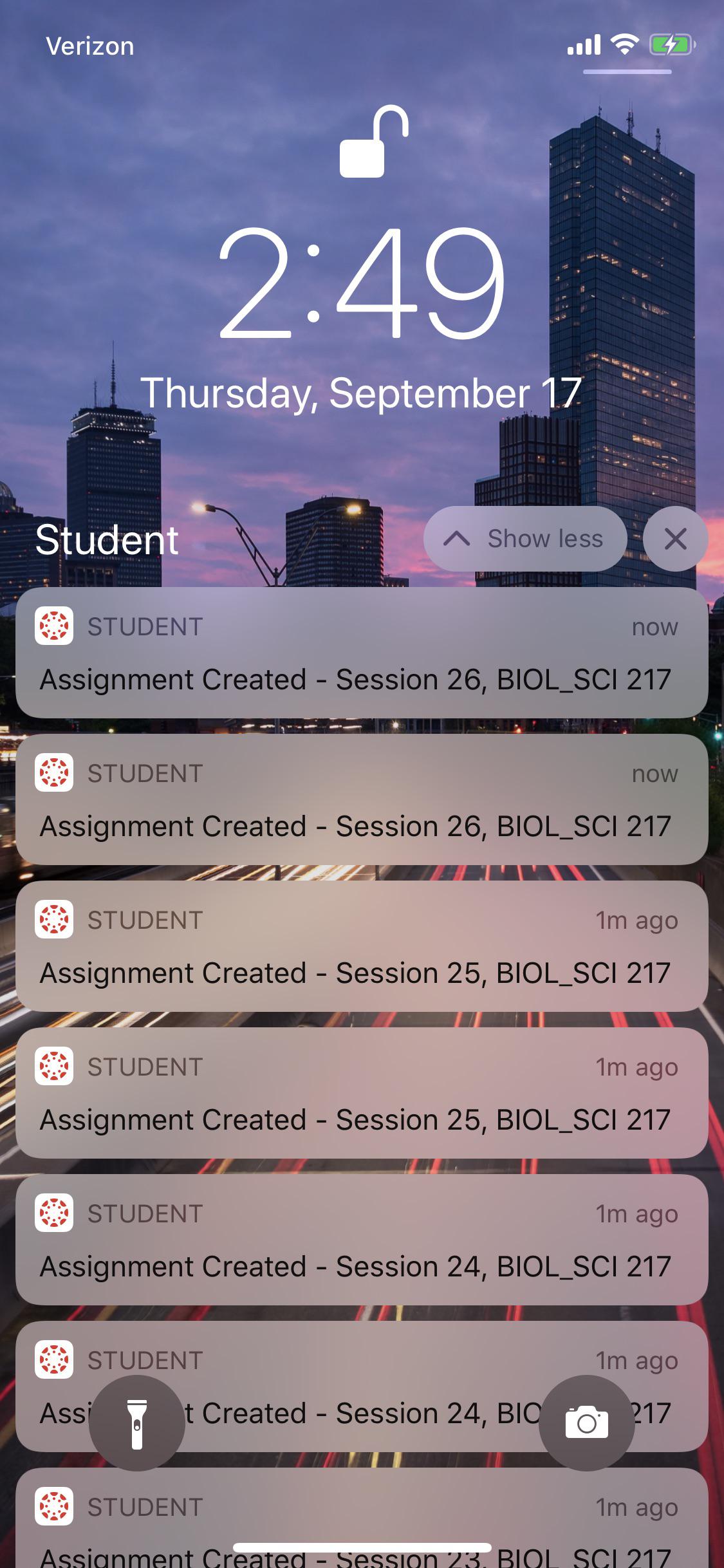 Time to update my notification settings on Canvas r/Northwestern