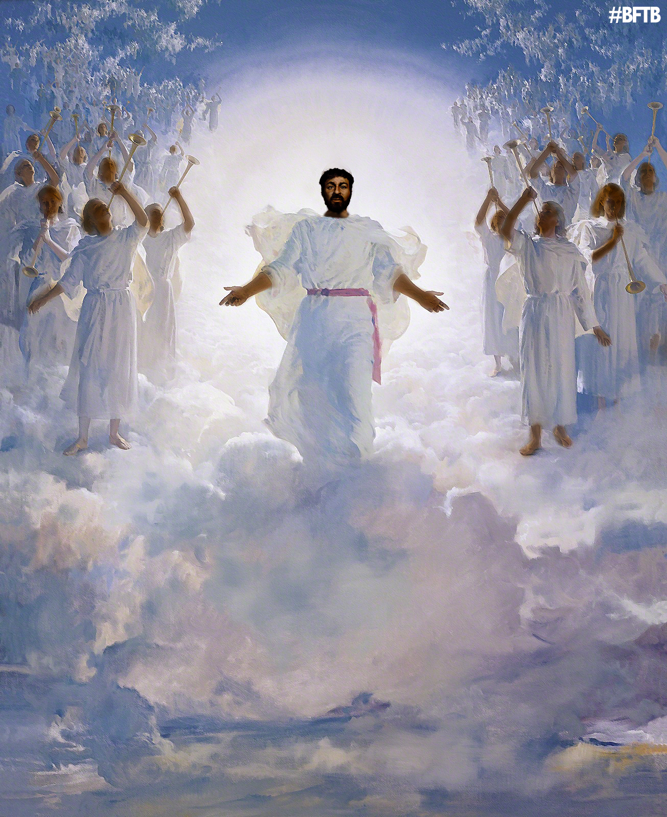 Quick mockup for the petition to Change the Mormon Jesus poster to