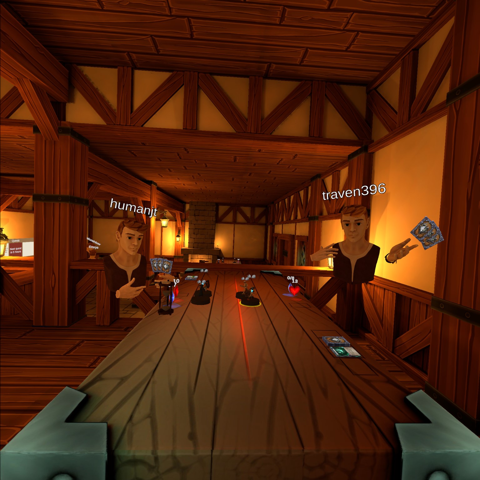 New early Alpha trading card game Cards and Tankards (link to the discord in the comments) r