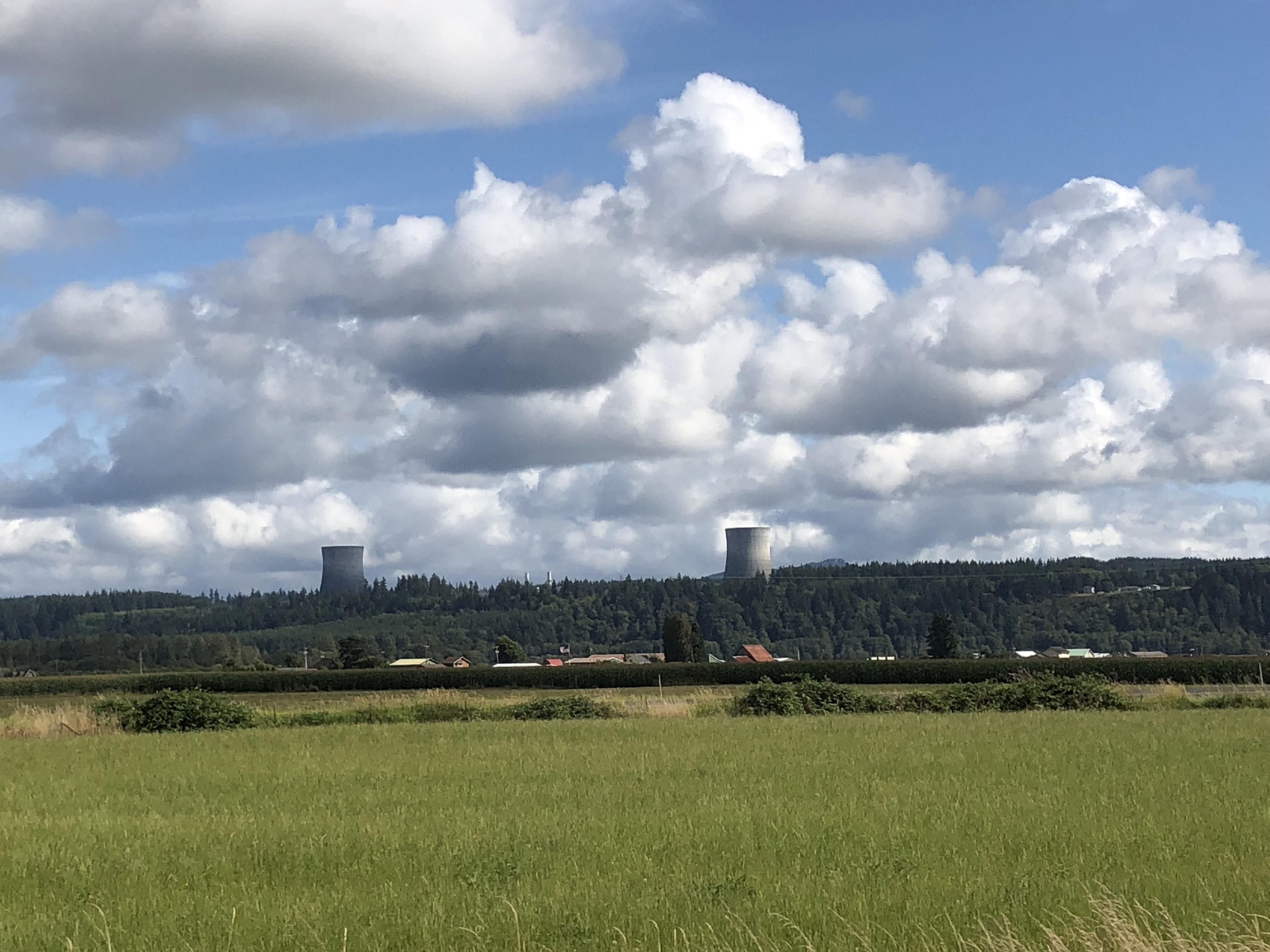 Today I drove Highway 12 to Aberdeen , WA and spotted these never used