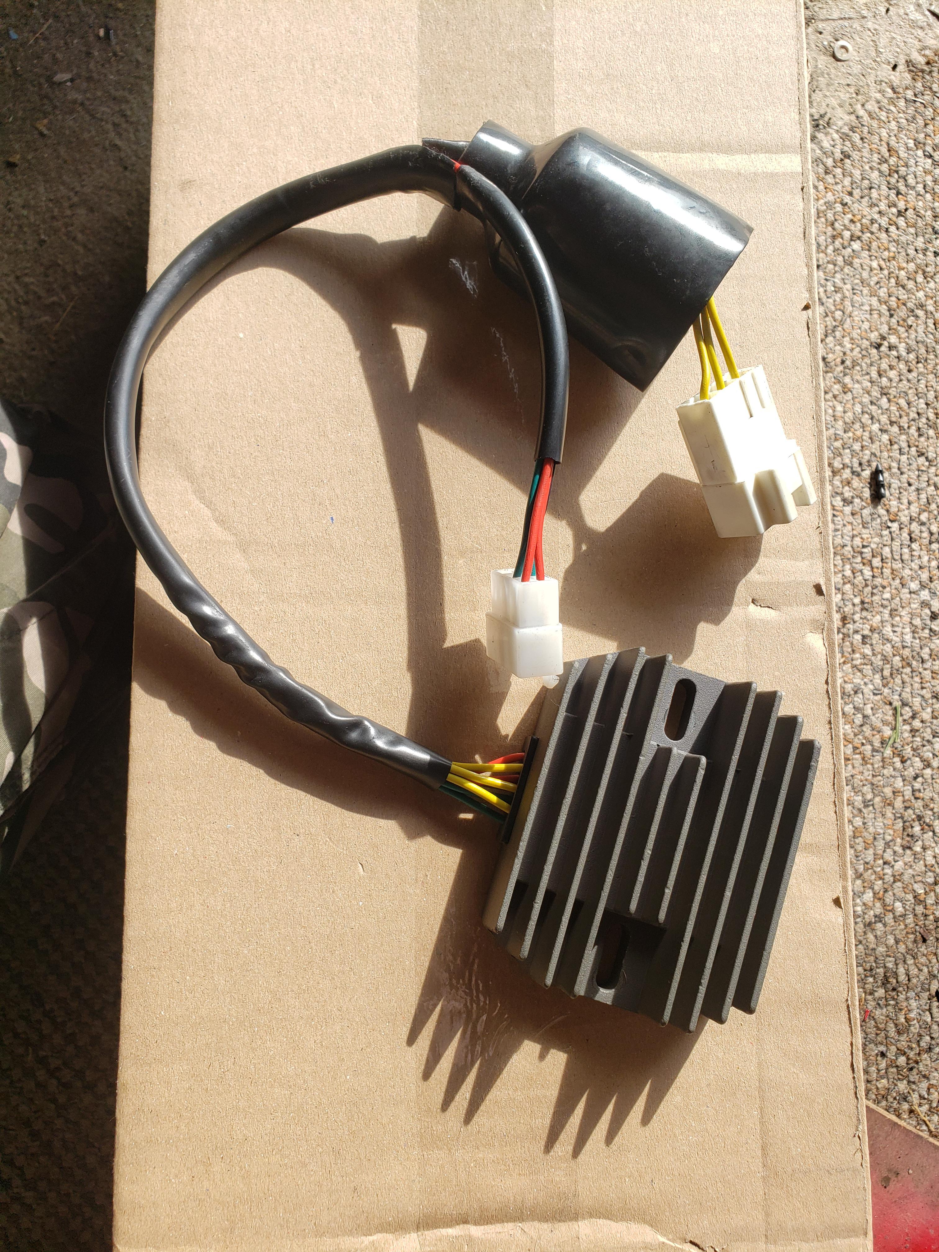 well I've been all through my wiring and all ok,BUT now I know why my