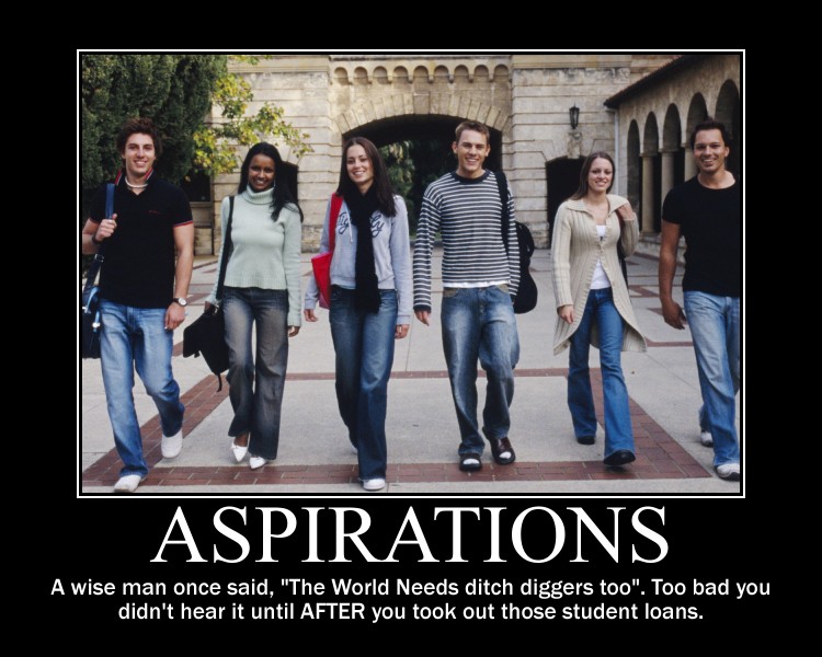 Aspirations Demotivational