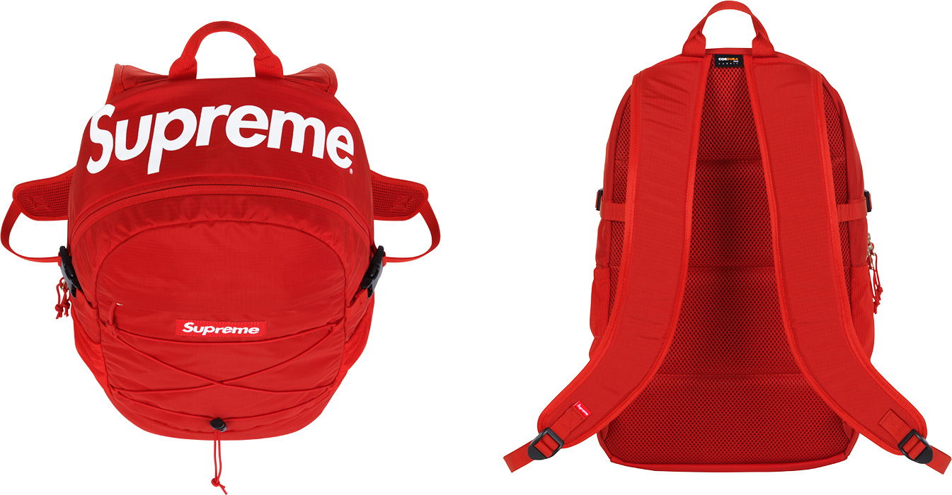 DS S/S 2016 Red Backpack r/supremeclothing