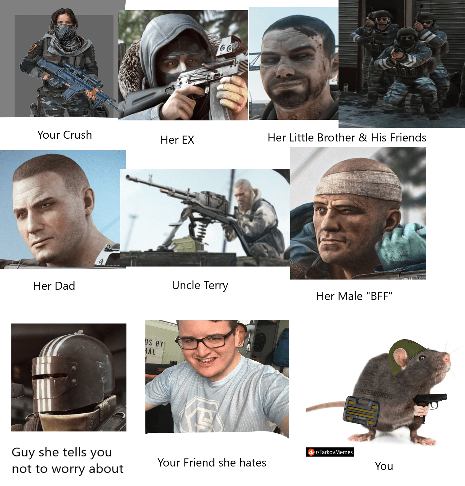 Reddit Escape From Tarkov Memes TIDERU