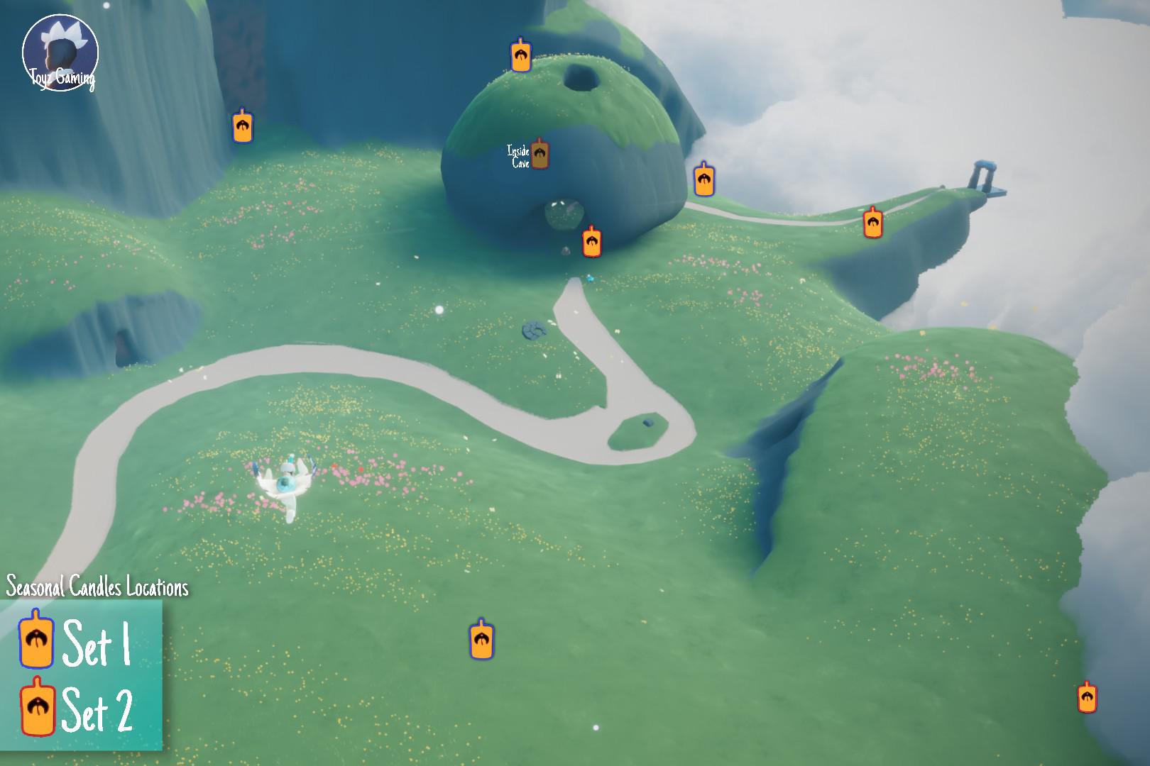 Seasonal candles locations r/SkyGame