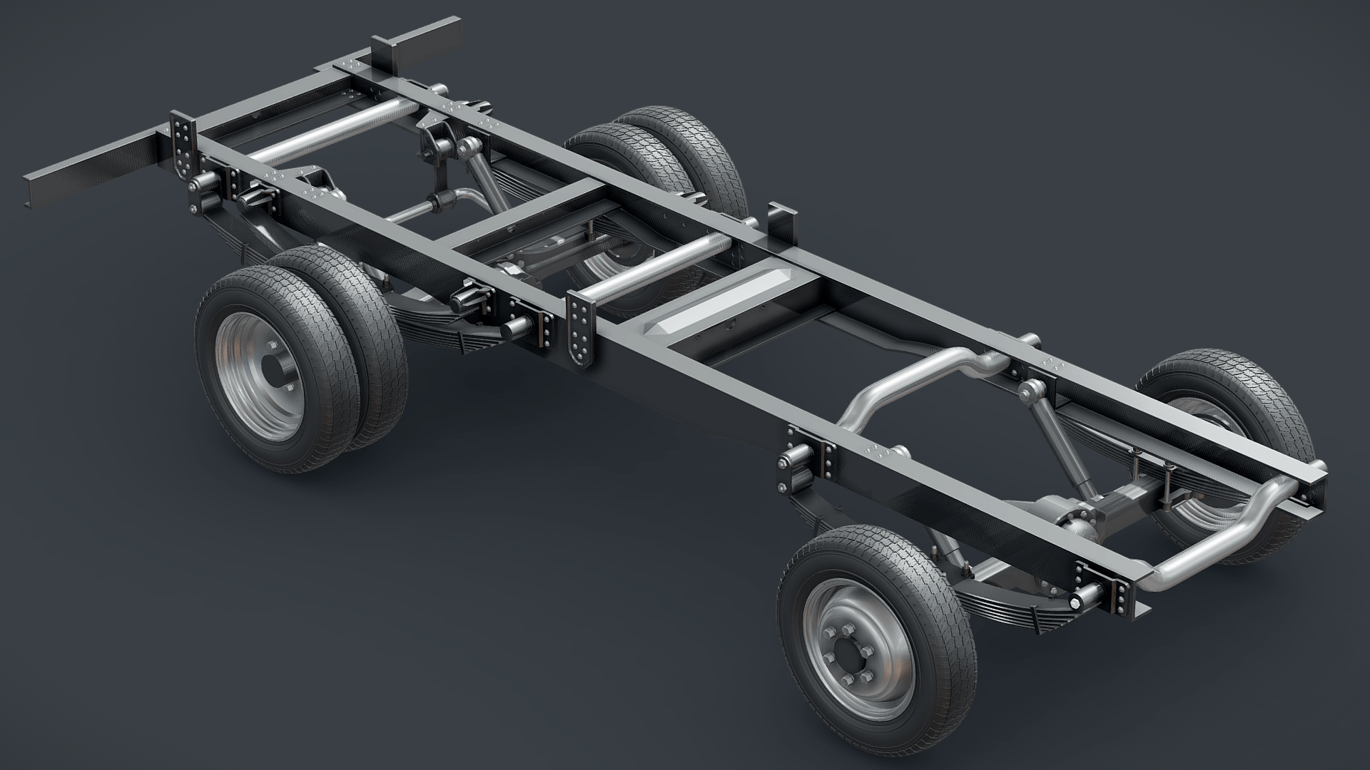 Suspension blender 3d modeling, link inside r/blender