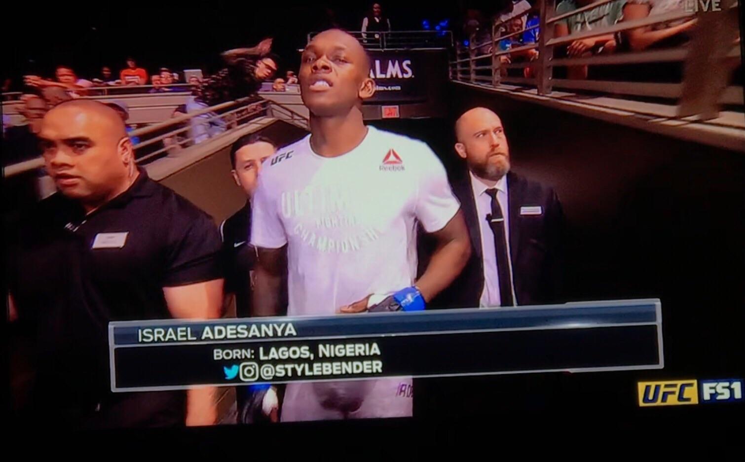 Spoilers My first UFC event walking out the main event winner. I’ll