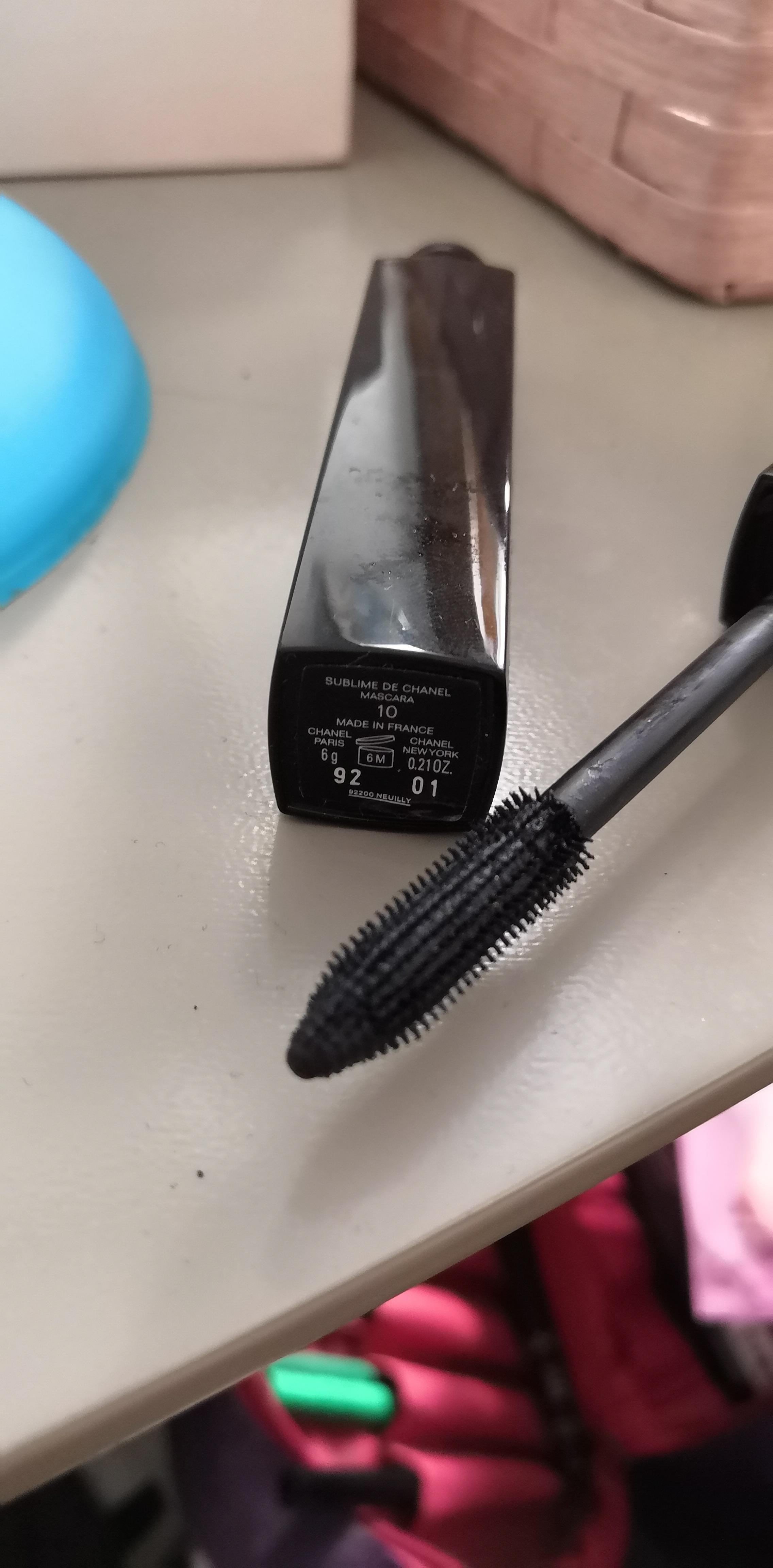 Sublime de Chanel mascara in 10 r/PanPorn