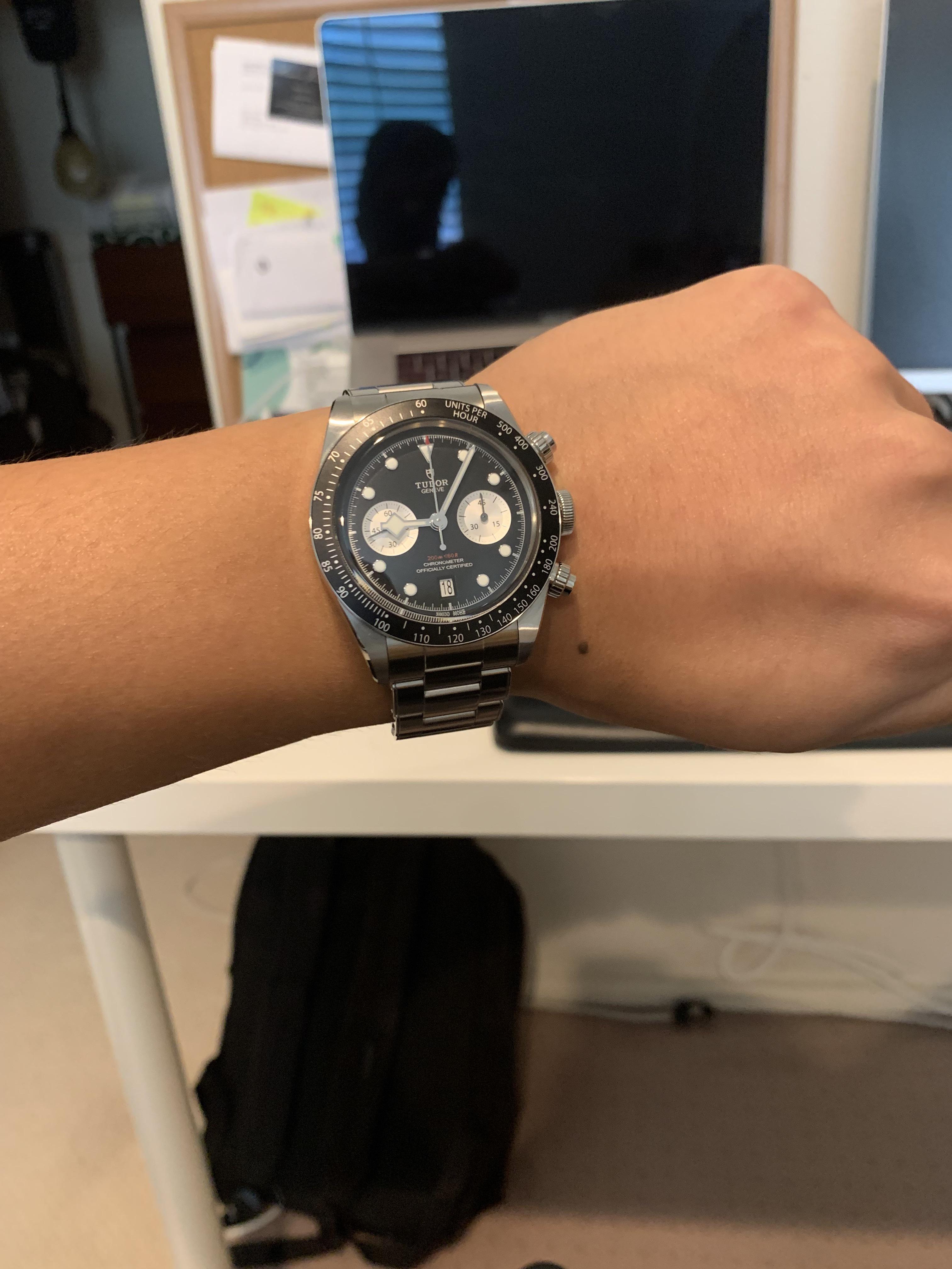 Finally got my first timepiece. Love it! How does it look? r/rolex