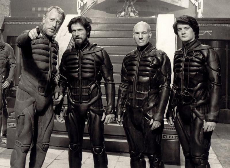 Dune 1984 Dr. Kynes (Max Von Sydow), Duke Lego (?), Gurney Halleck