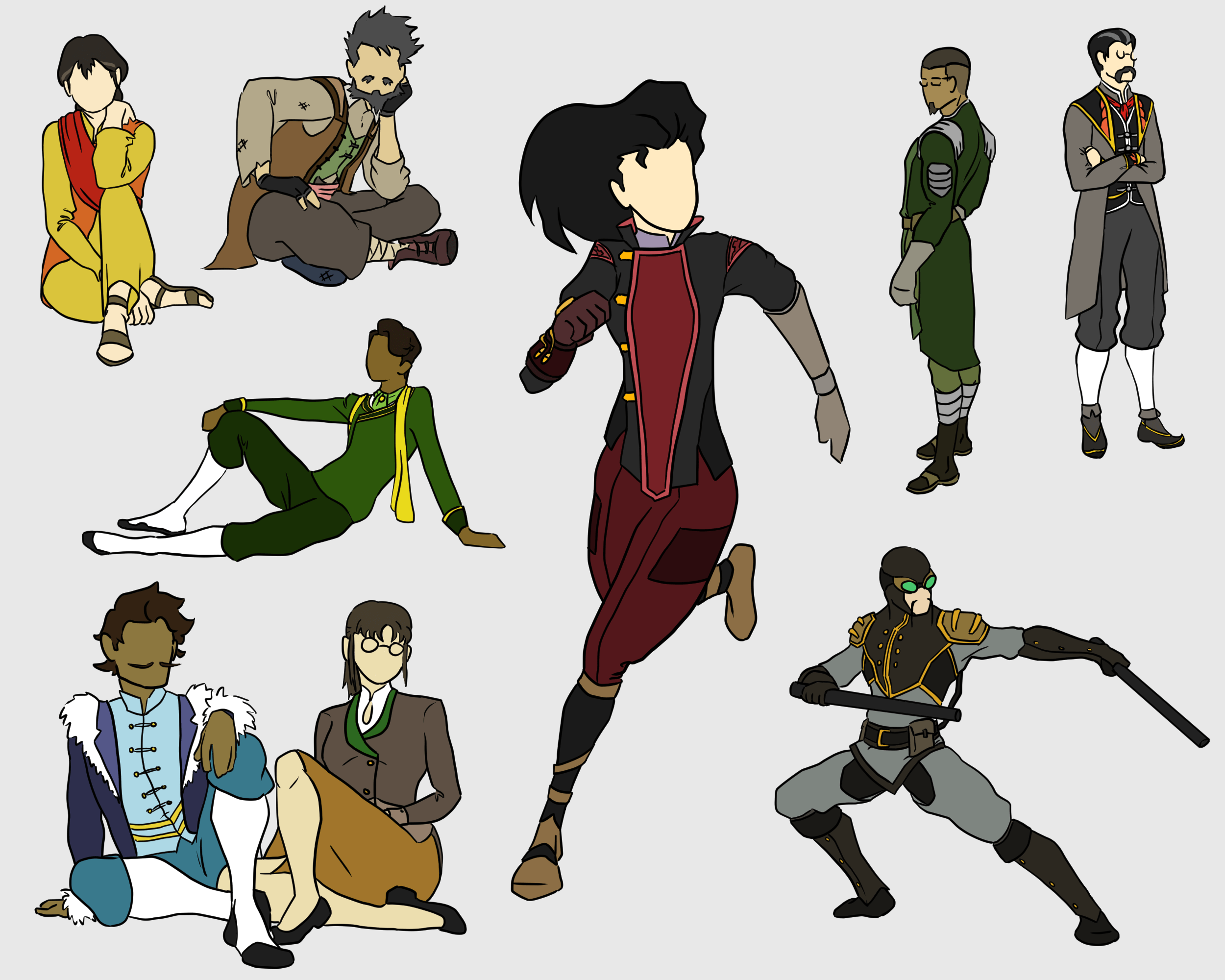 non benders,,, legend of korra version! r/TheLastAirbender