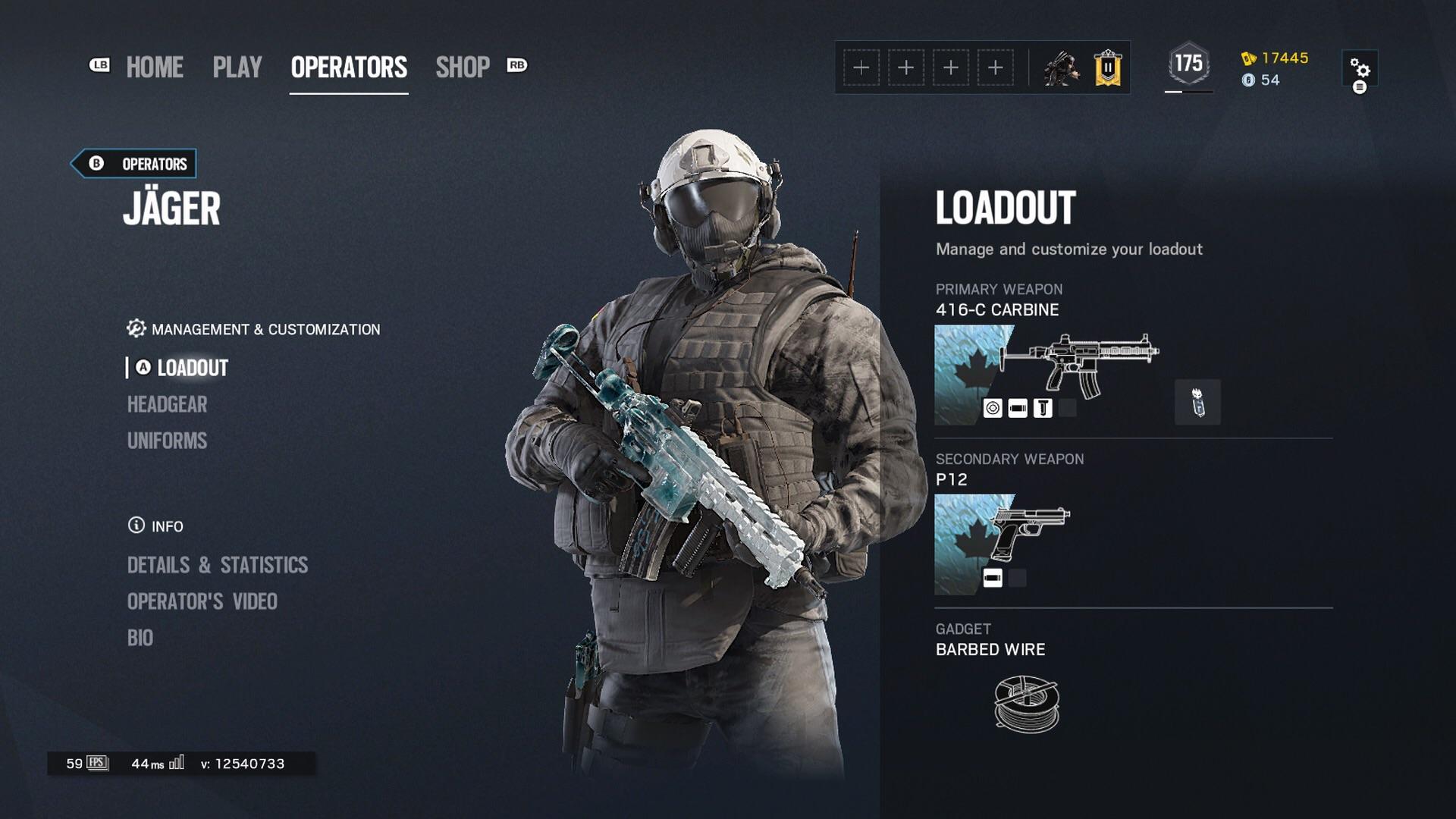 Black ice Jager r/R6SiegeFashionAdvice
