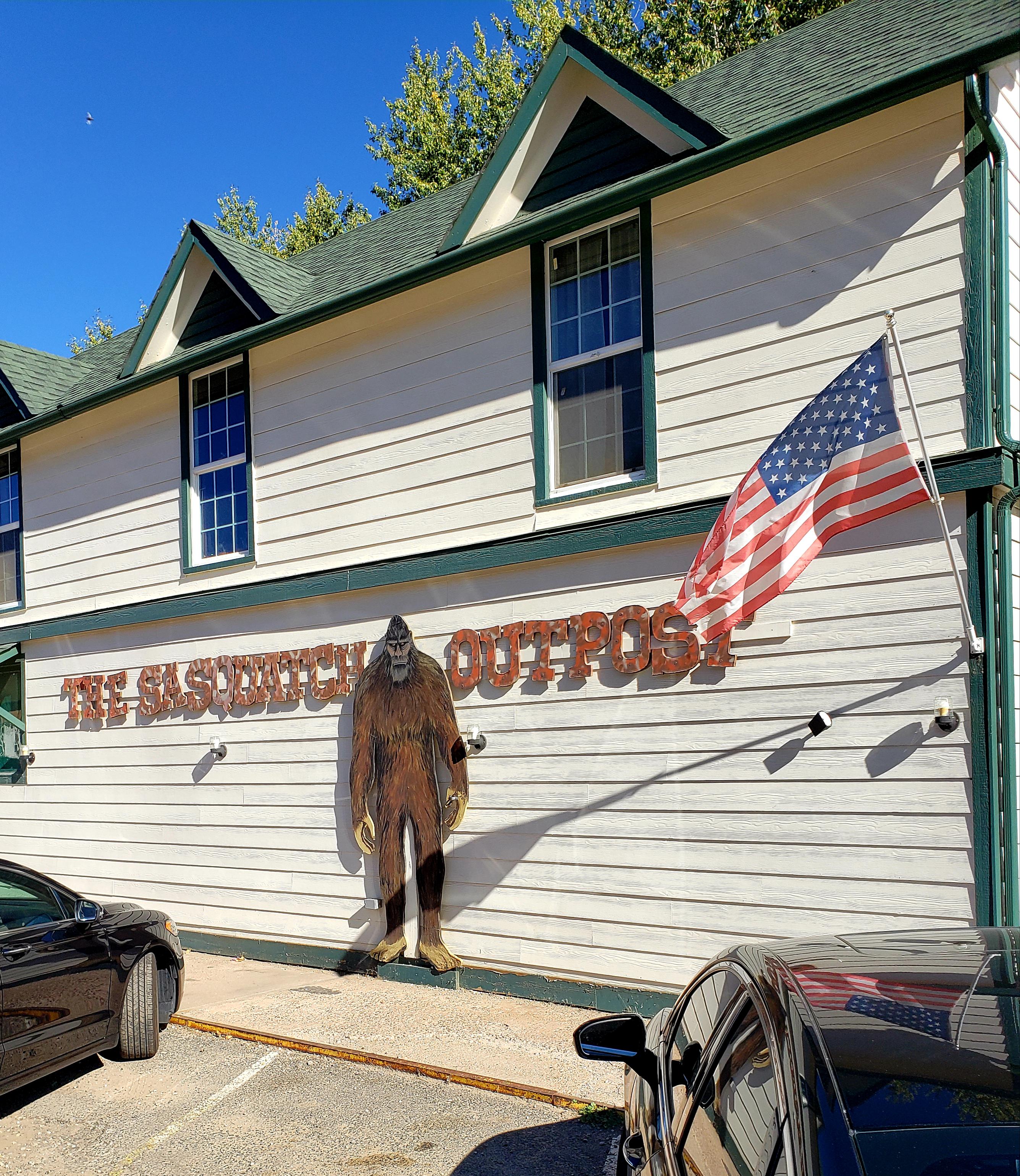 The Bigfoot of all Museums. r/bigfoot