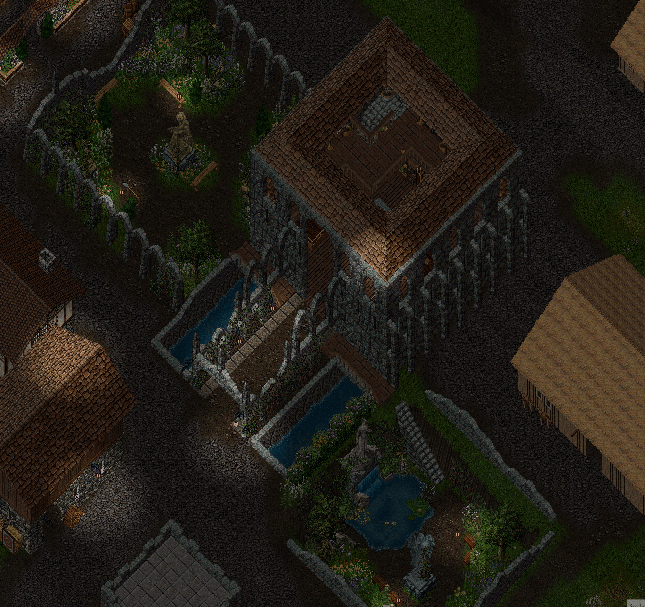 Shadow Age Reborn Felucca Map Updates Edition!