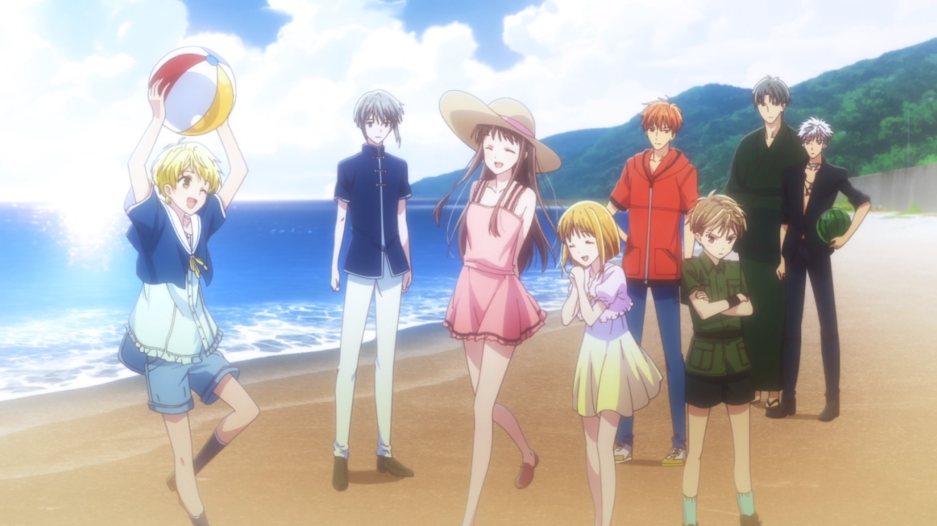 The Beach Episode as it should be r/FruitsBasket