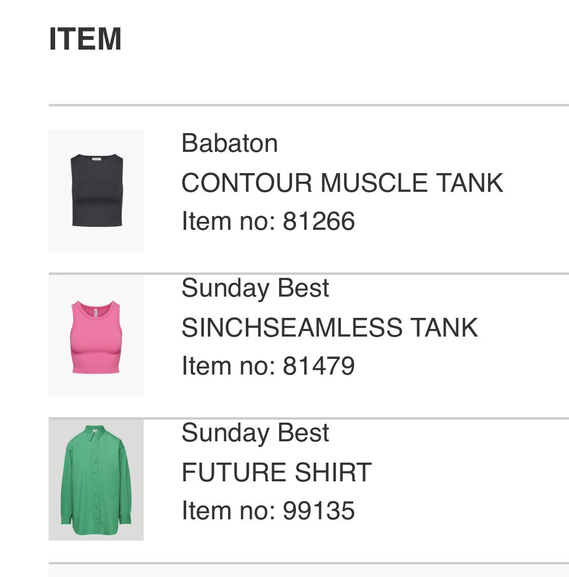 Just placed my first Aritzia order ever !!!!! Do you have any “must