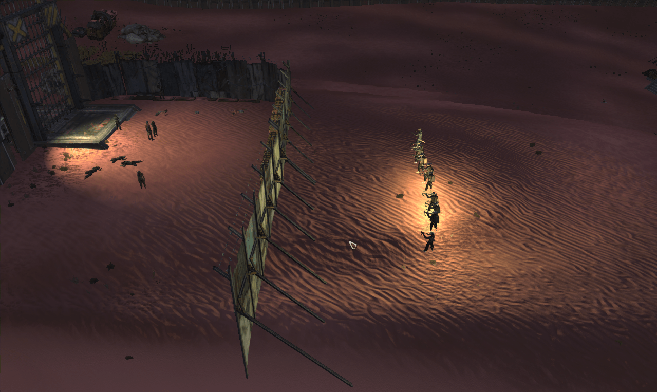 This trains Crossbows and Perception without wasting bolts