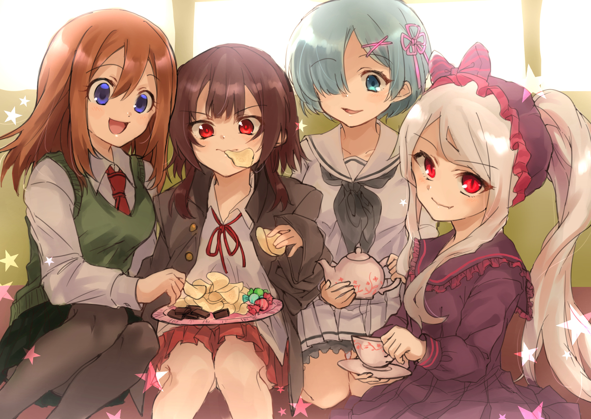 After School Tea Time Megumin