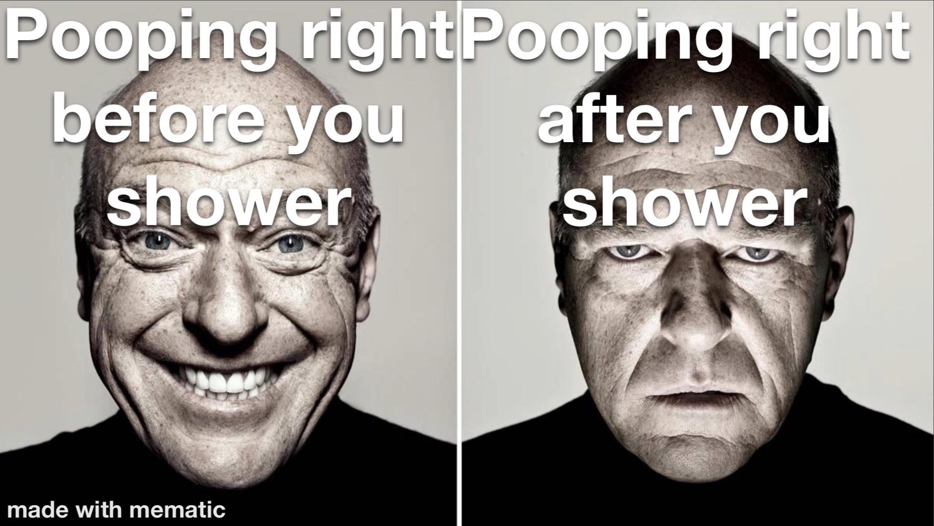 Hopefully not diarrhea r/memes