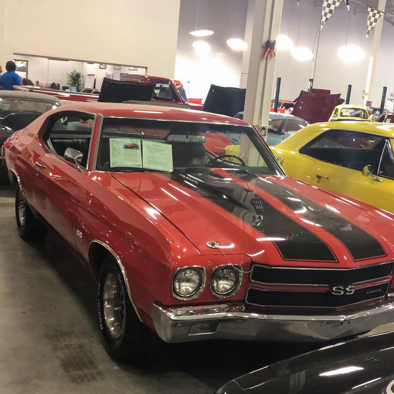 1971 Chevelle 454 SS at Streetside Classics in Concord, NC r/classiccars