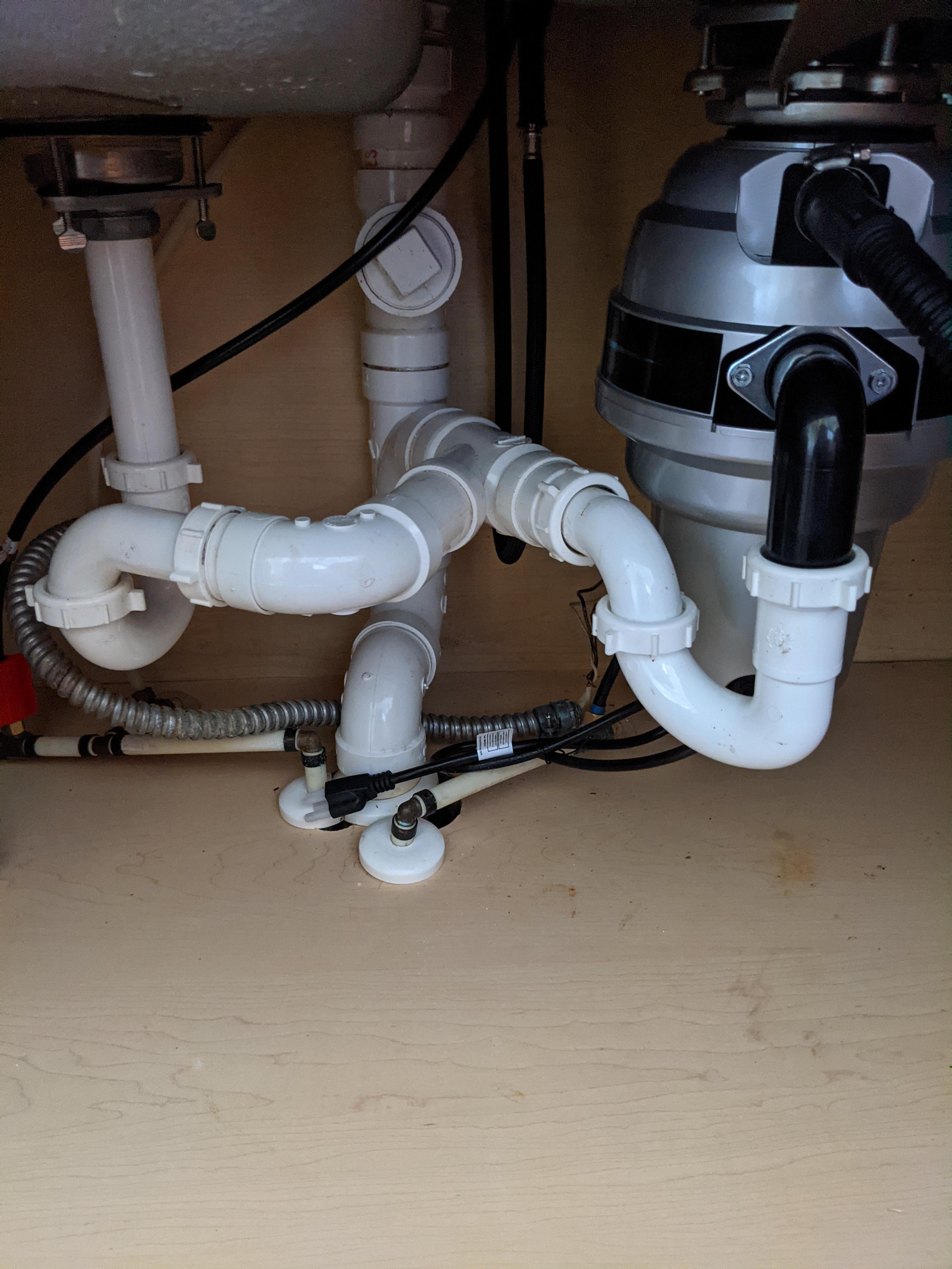 Is this type of double p trap normal? If not, how would you remedy? r