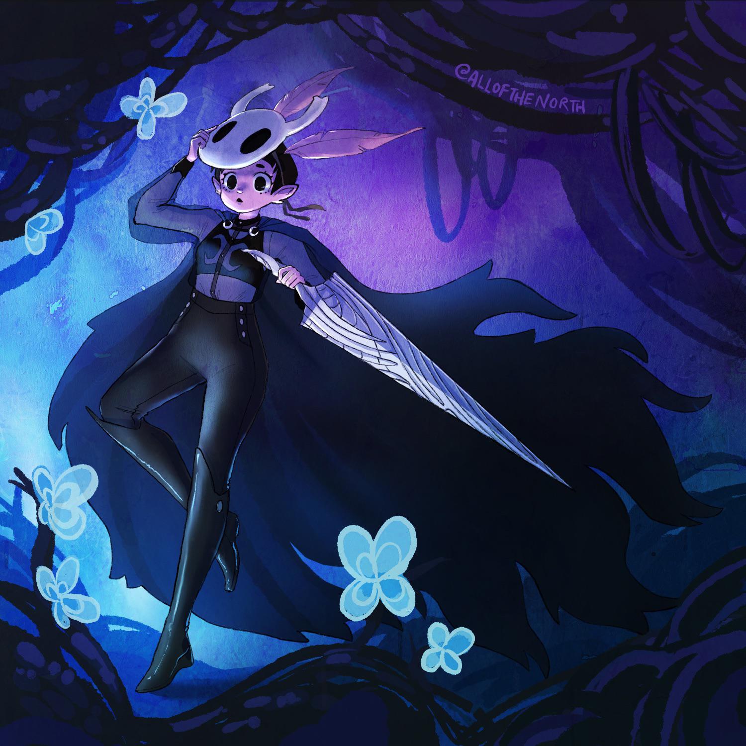 Couldn’t resist doing a crossover of the Moth Girl (Jack from Dice