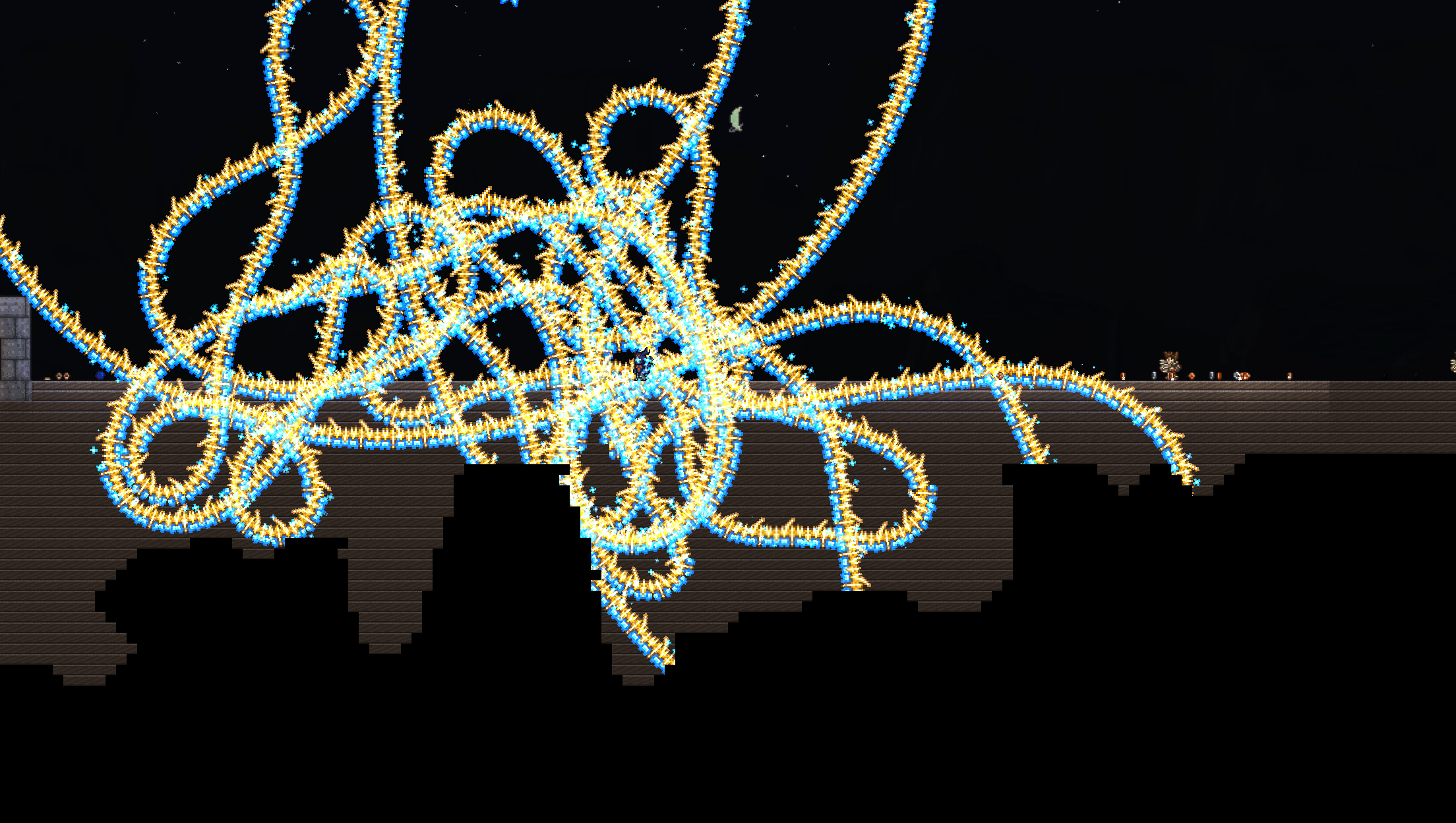 1000 segments of stardust dragon staff r/Terraria