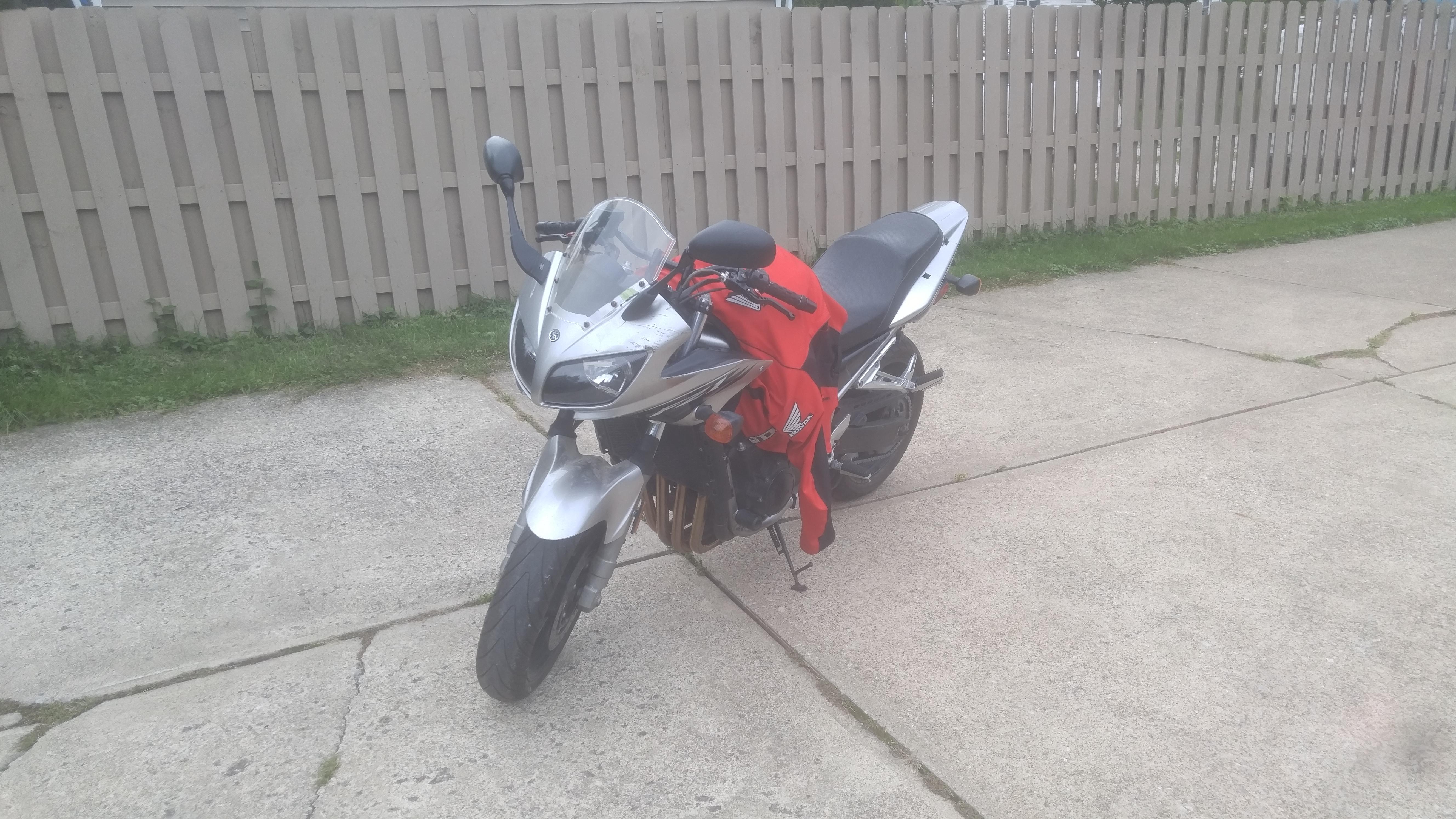 I just passed my salvage inspection!aaaaand then the throttle cable