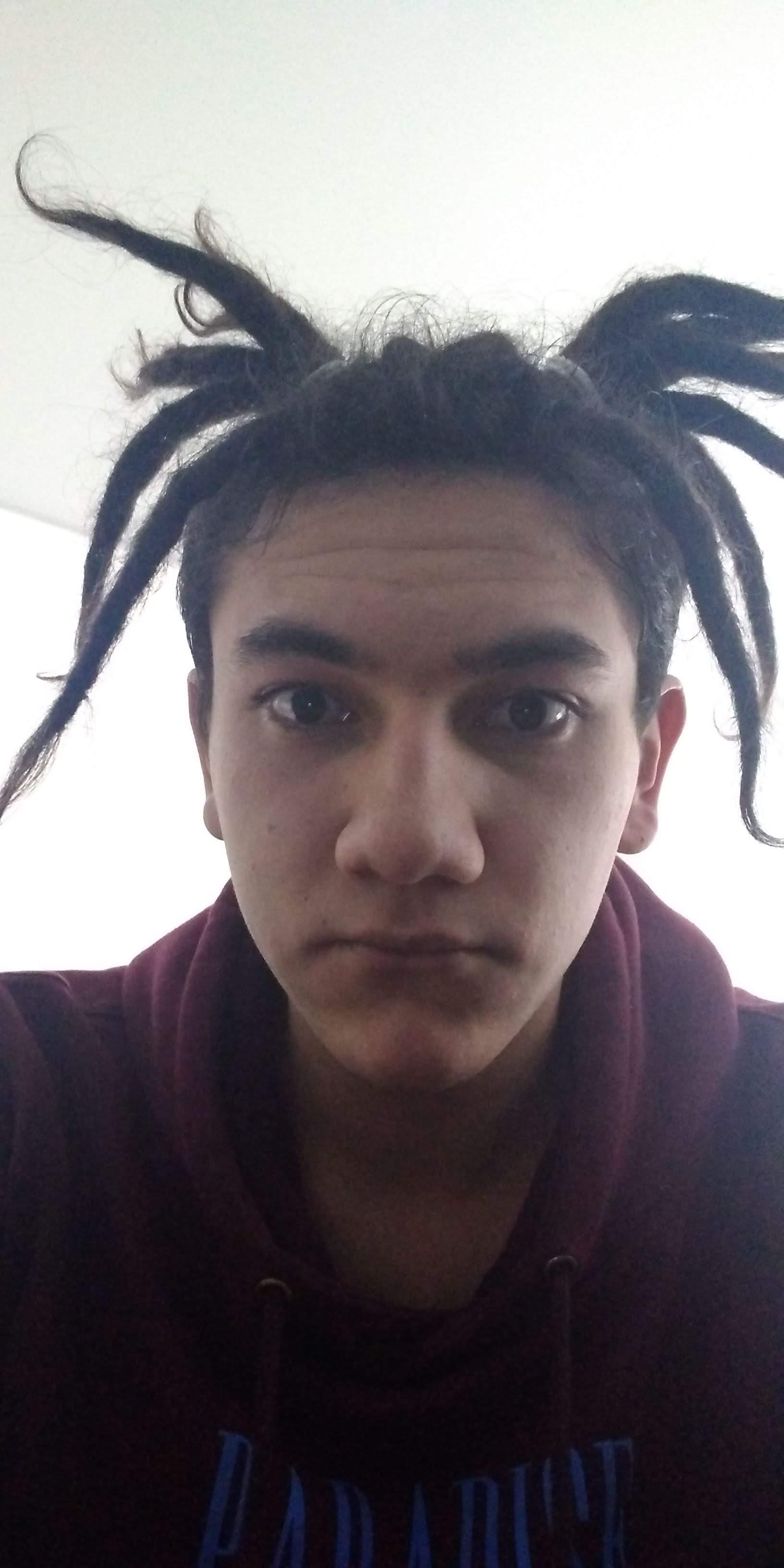 I think my dreads are to thick, can they be split in half? Os is better