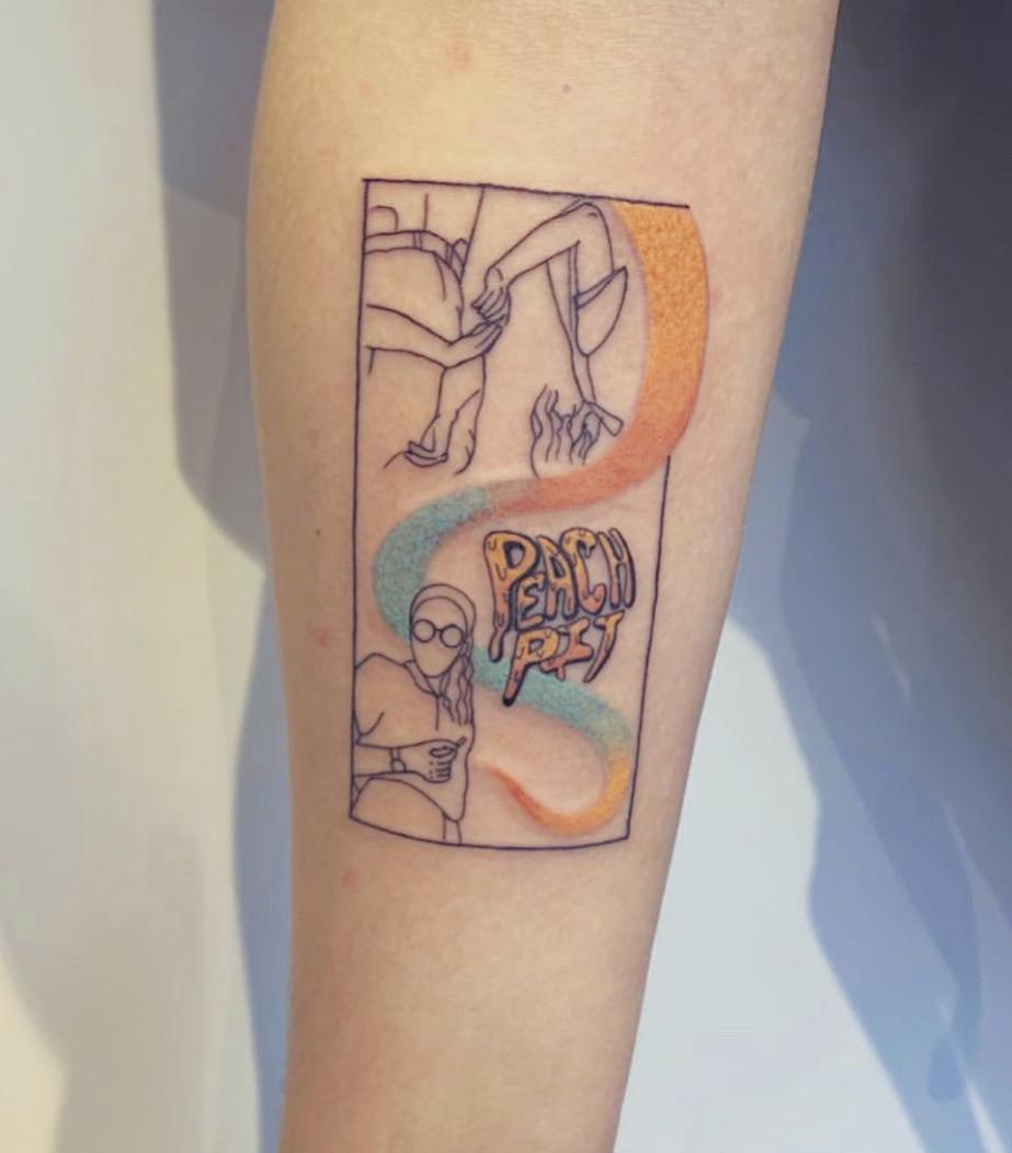 トップ 100 Alrighty Aphrodite Peach Pit Album Cover フセカント