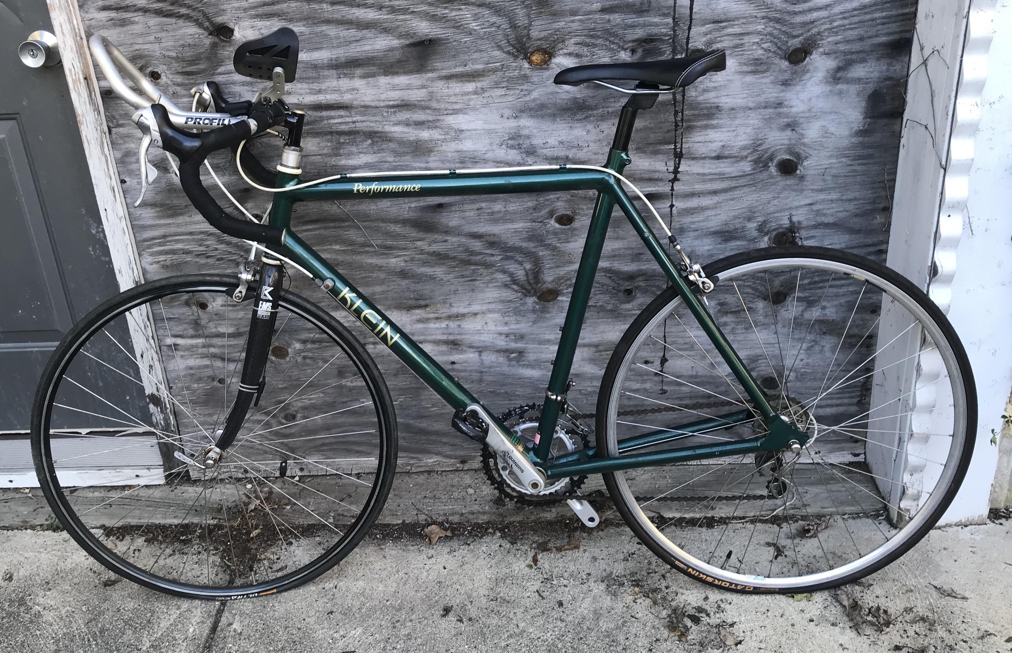 Picked up this 30 bike from a yard sale. It sells for upwards of 1300