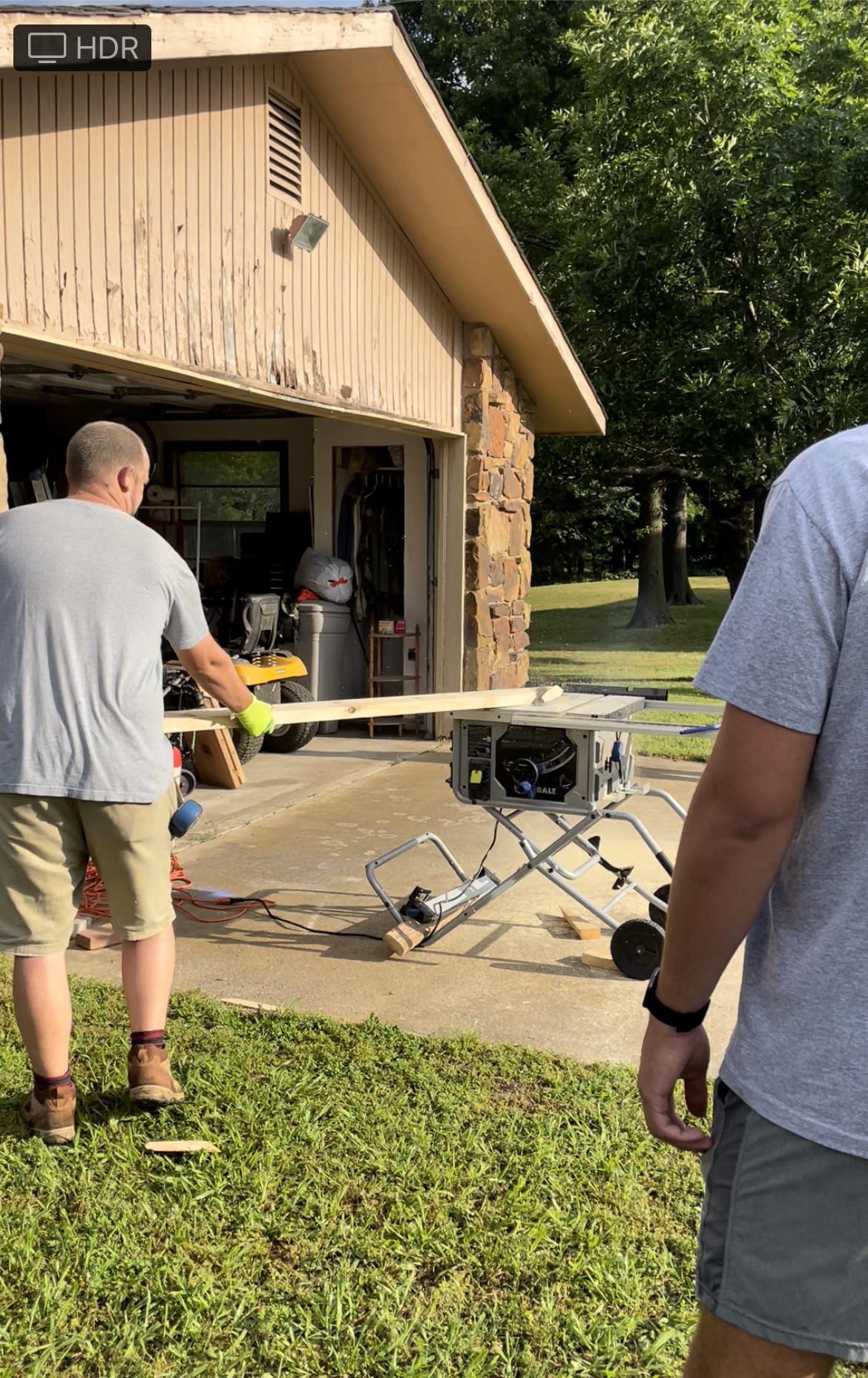 That’s a fun free cut on a table saw with no guard r/OSHA