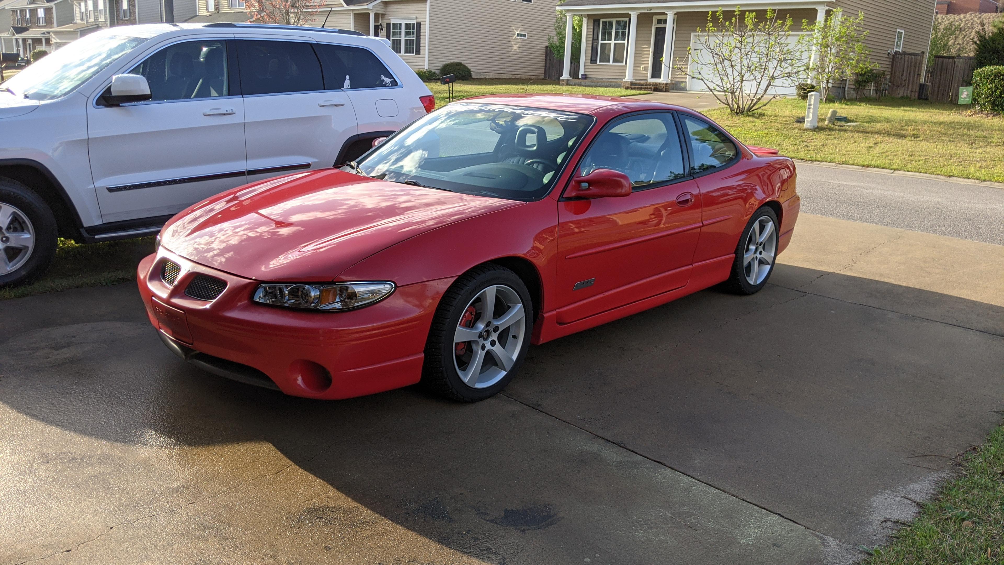 New wheels for my Grand Prix from a Bonneville GXP : r/PontiacGrandPrix