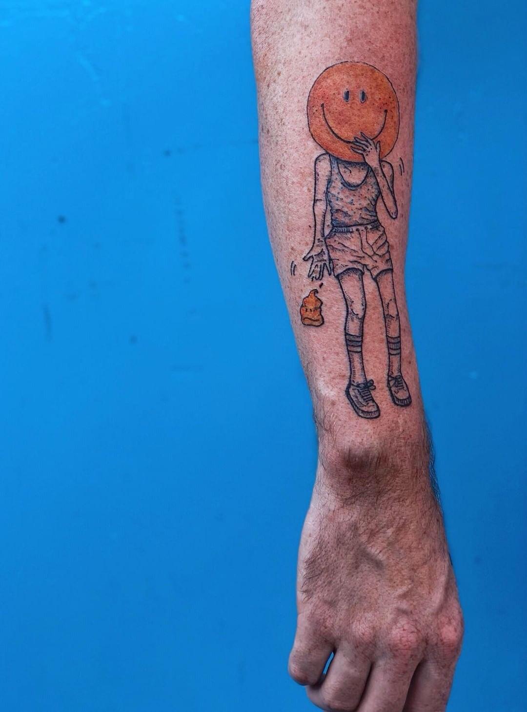 Keep on smiling from Marina at Artful Ink, Perth, Western Australia r/tattoos