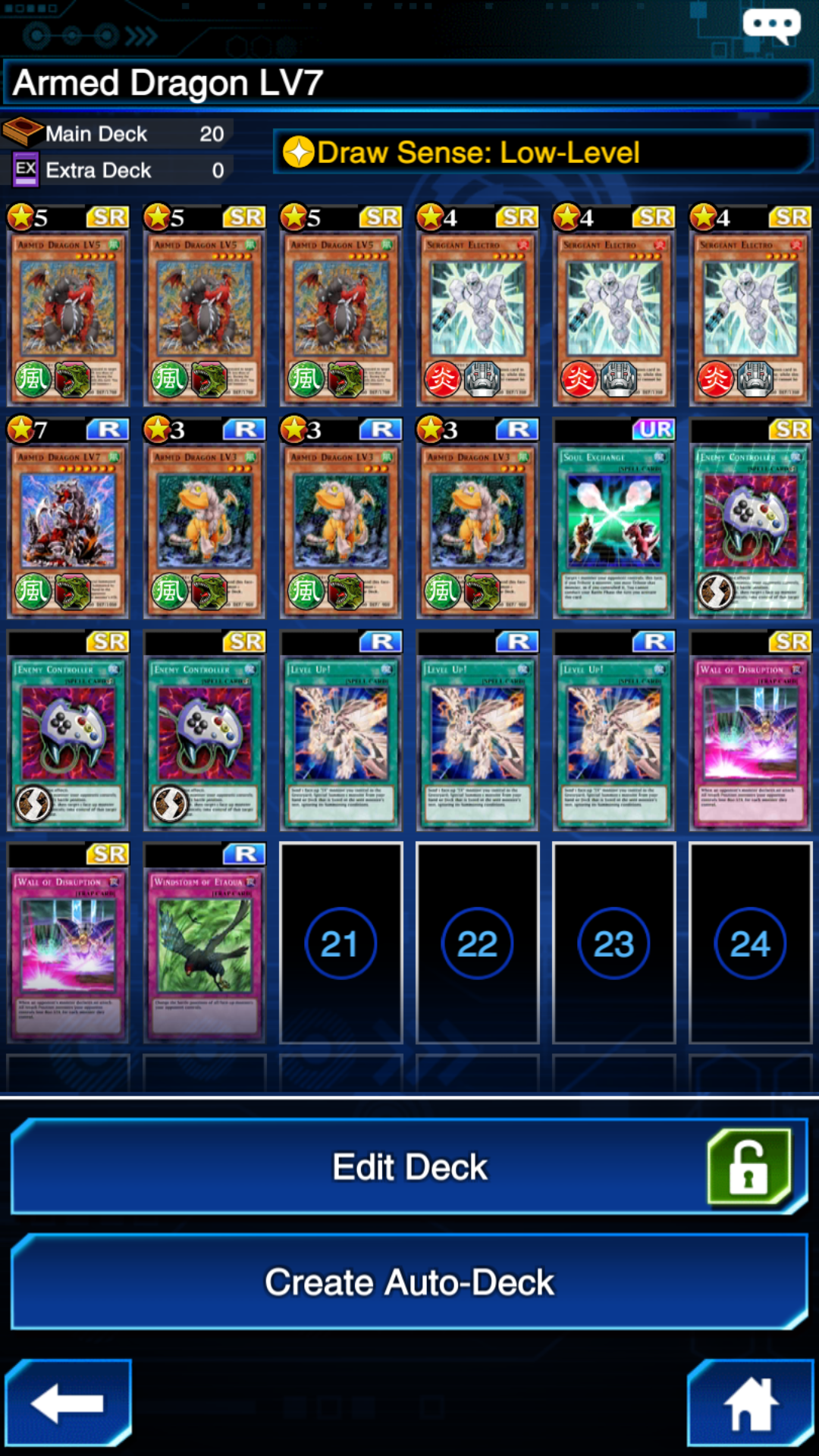 Armed Dragon Deck DuelLinks
