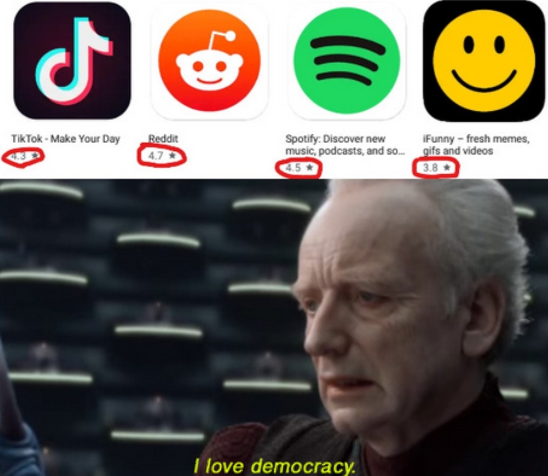 Found this gem while looking up Reddit vs TikTok r/PrequelMemes
